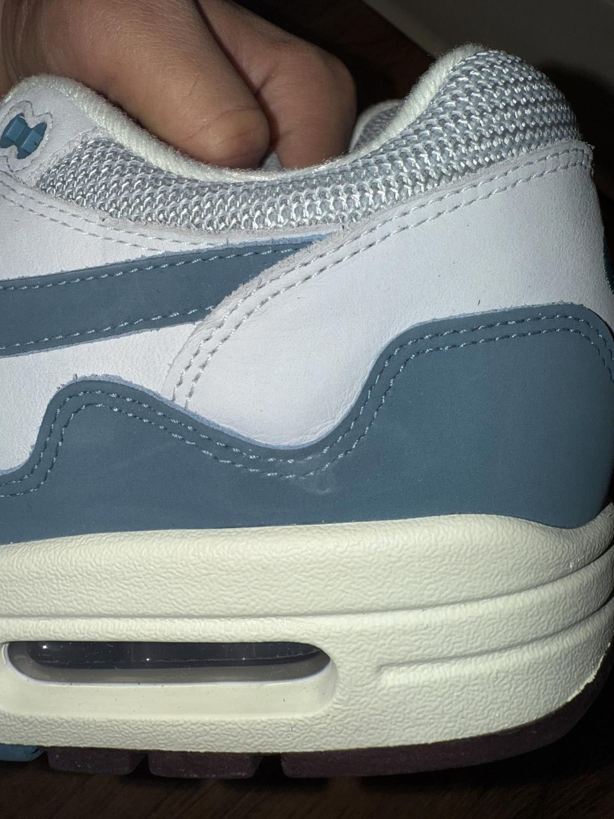 Nike Nike Air Max 1 Patta Waves Noise Aqua Size US 10 / EU 43 - 8 Thumbnail