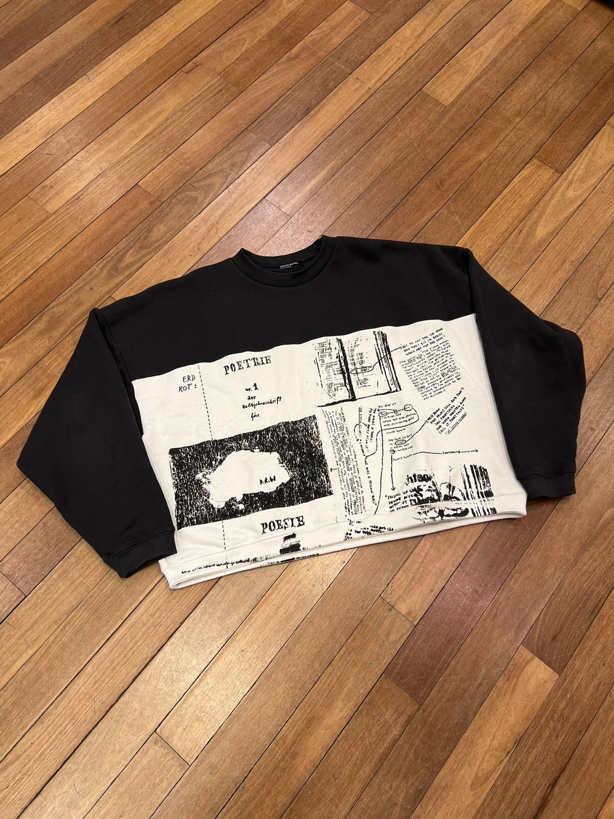 Enfants Riches Deprimes Enfants Riches Deprimes Dieter Rot Crewneck Sweatshirt Size US XXL / EU 58 / 5 - 1 Thumbnail