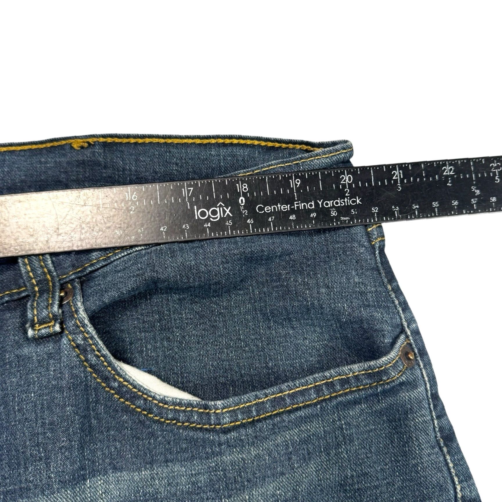 Levi's VINTAGE Levi's Signature S61 Jeans Men's 40x30 Relaxed Straight Grunge Skater Whisker Denim Size US 42 / EU 58 - 7 Thumbnail