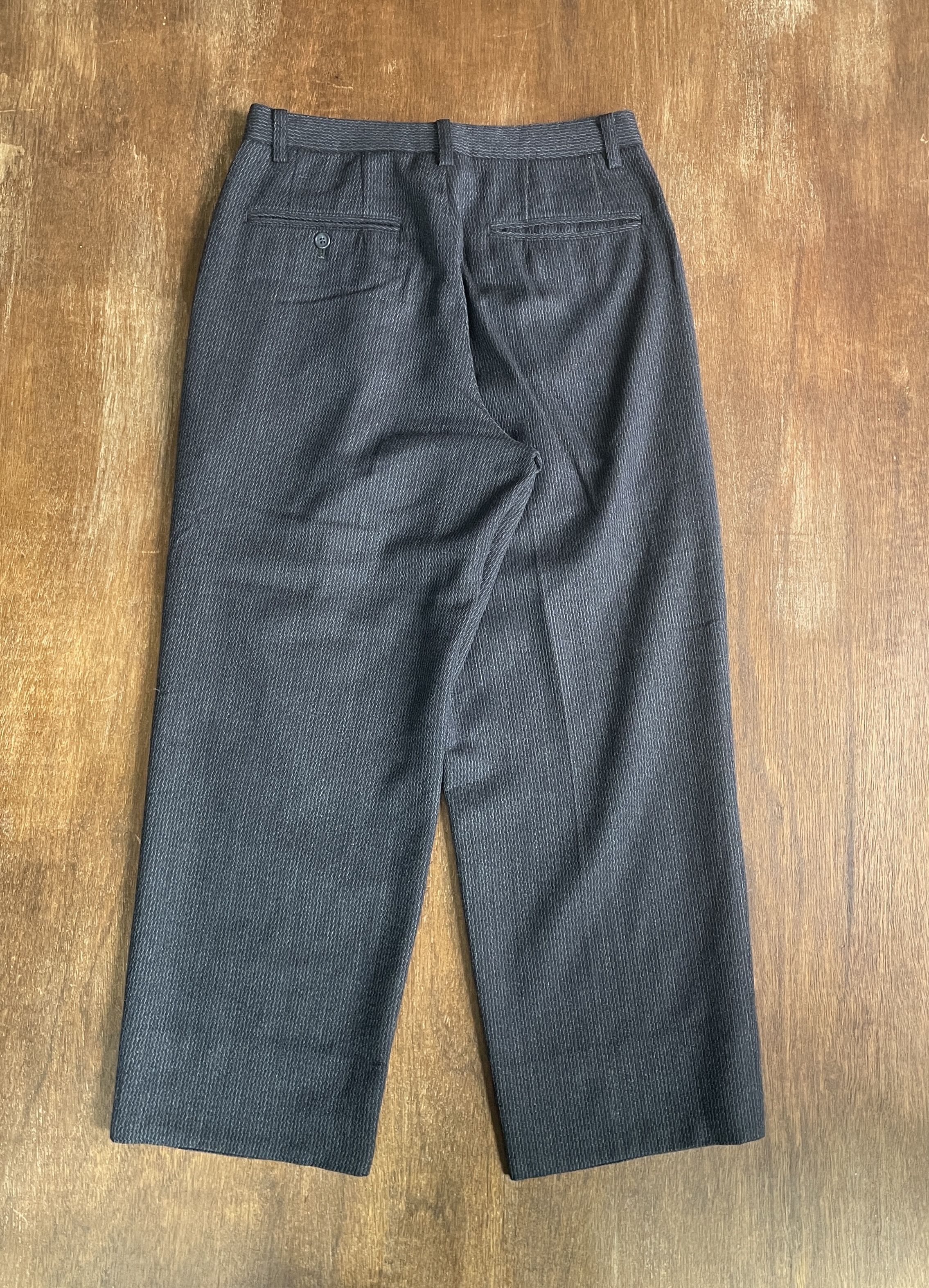 Issey Miyake ISSEY MIYAKE MEN Brush Tag Pants Size US 31 - 6 Thumbnail