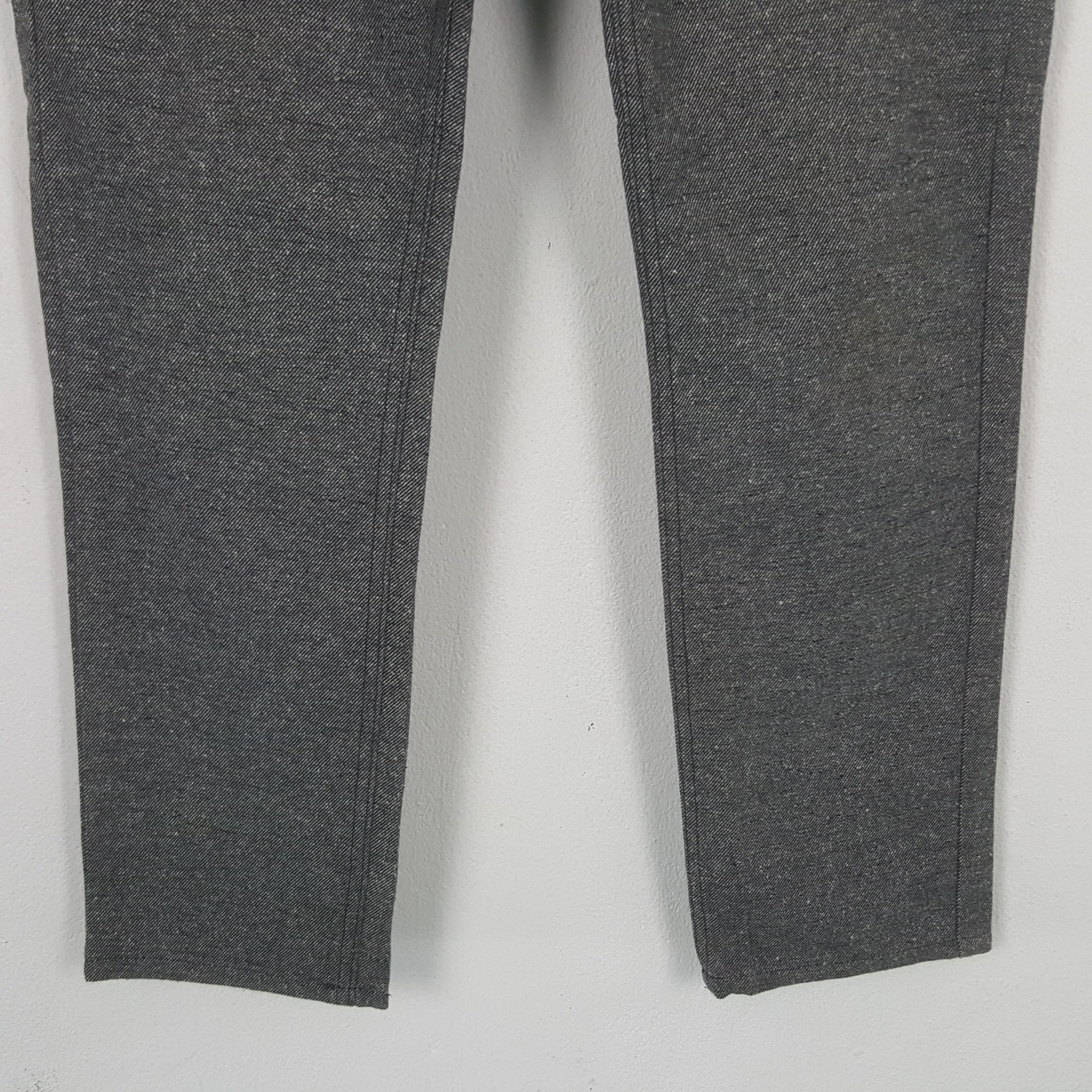Wrangler Vintage Wrangler Casual Grey Pants Size US 32 / EU 48 - 3 Thumbnail
