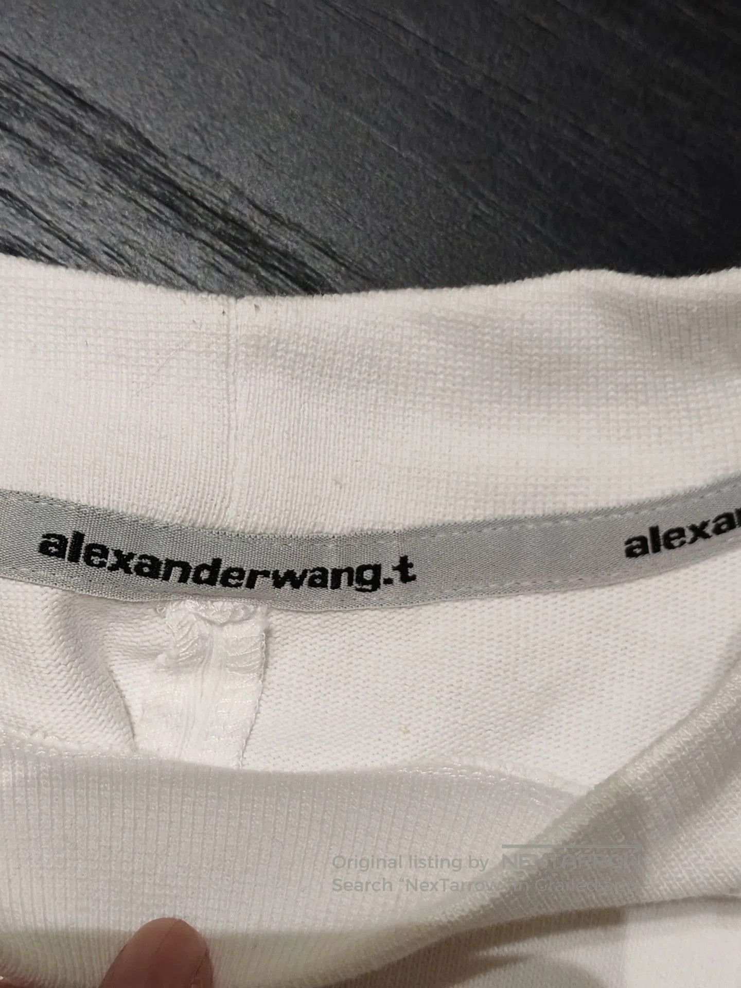Alexander Wang Alexander Wang Short Sleeve Skirt Set. Size S / US 4 / IT 40 - 6 Thumbnail