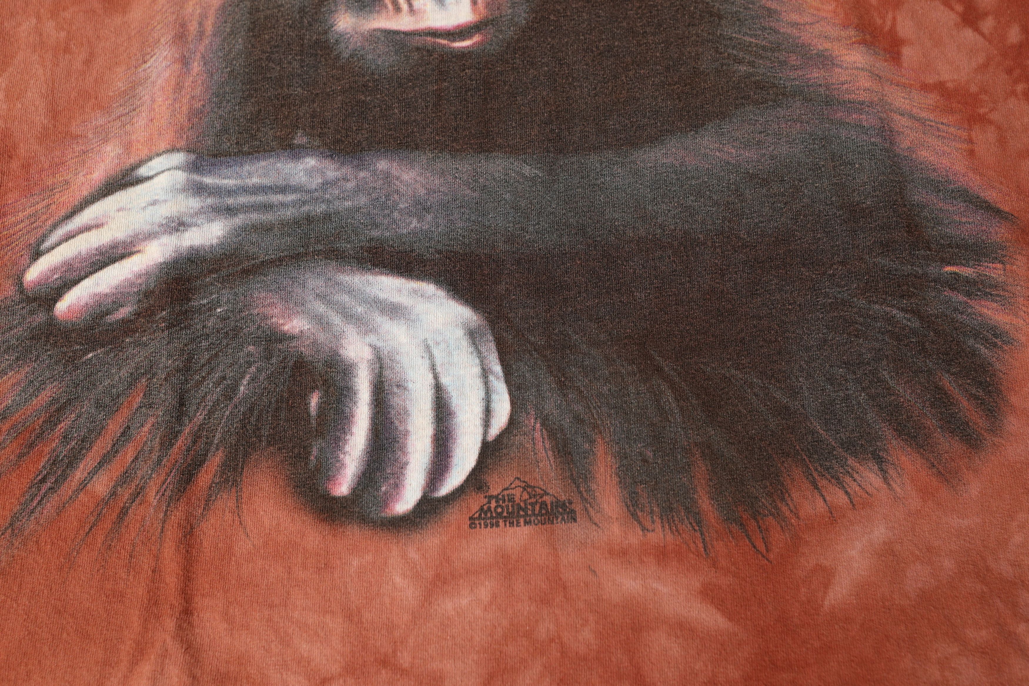 The Mountain The Mountain 1998 Baby Monkey Tee (L) Size US L / EU 52-54 / 3 - 5 Thumbnail