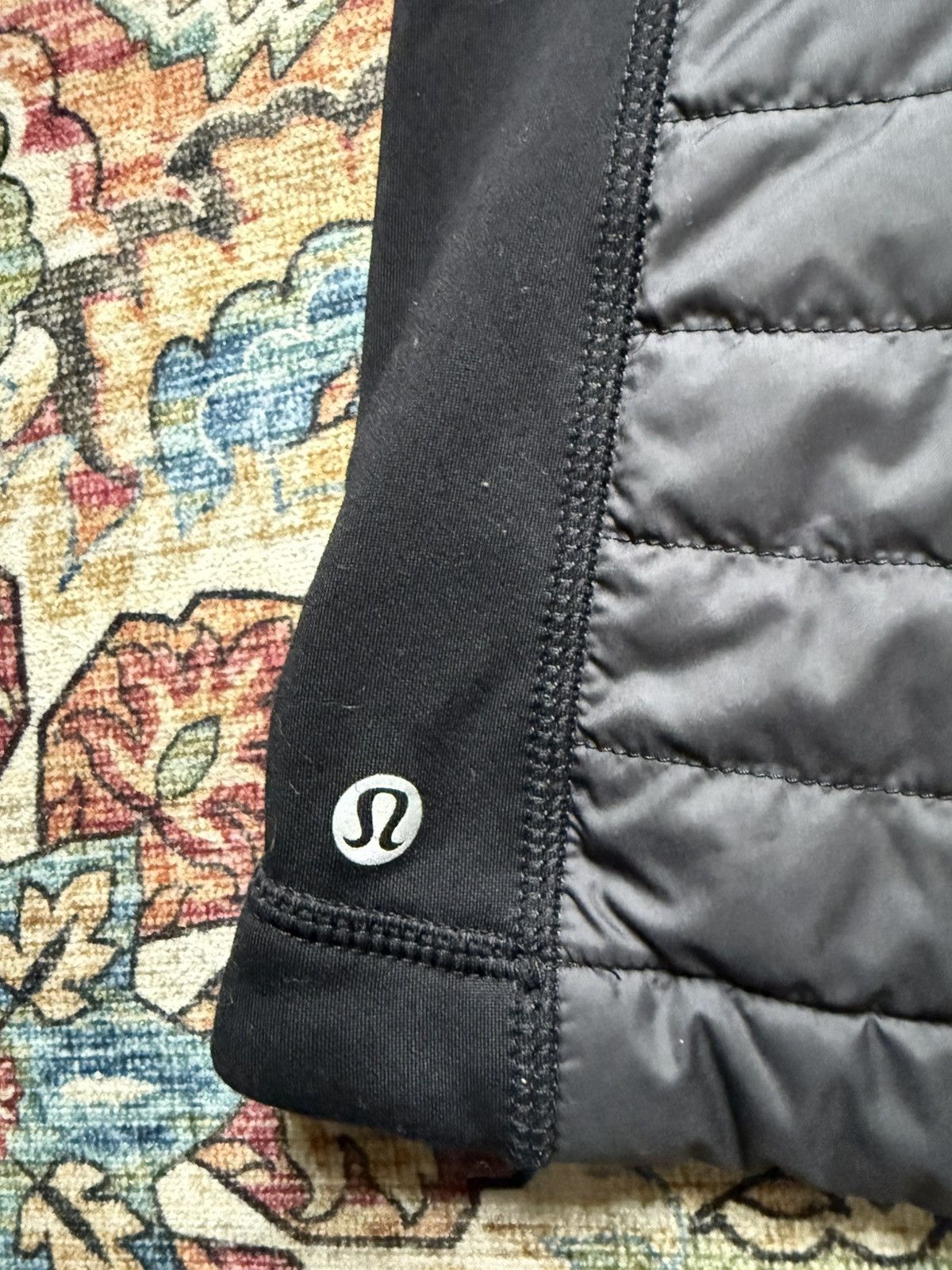 Lululemon black lululemon fleece zip jacket Size XS / US 0-2 / IT 36-38 - 4 Thumbnail