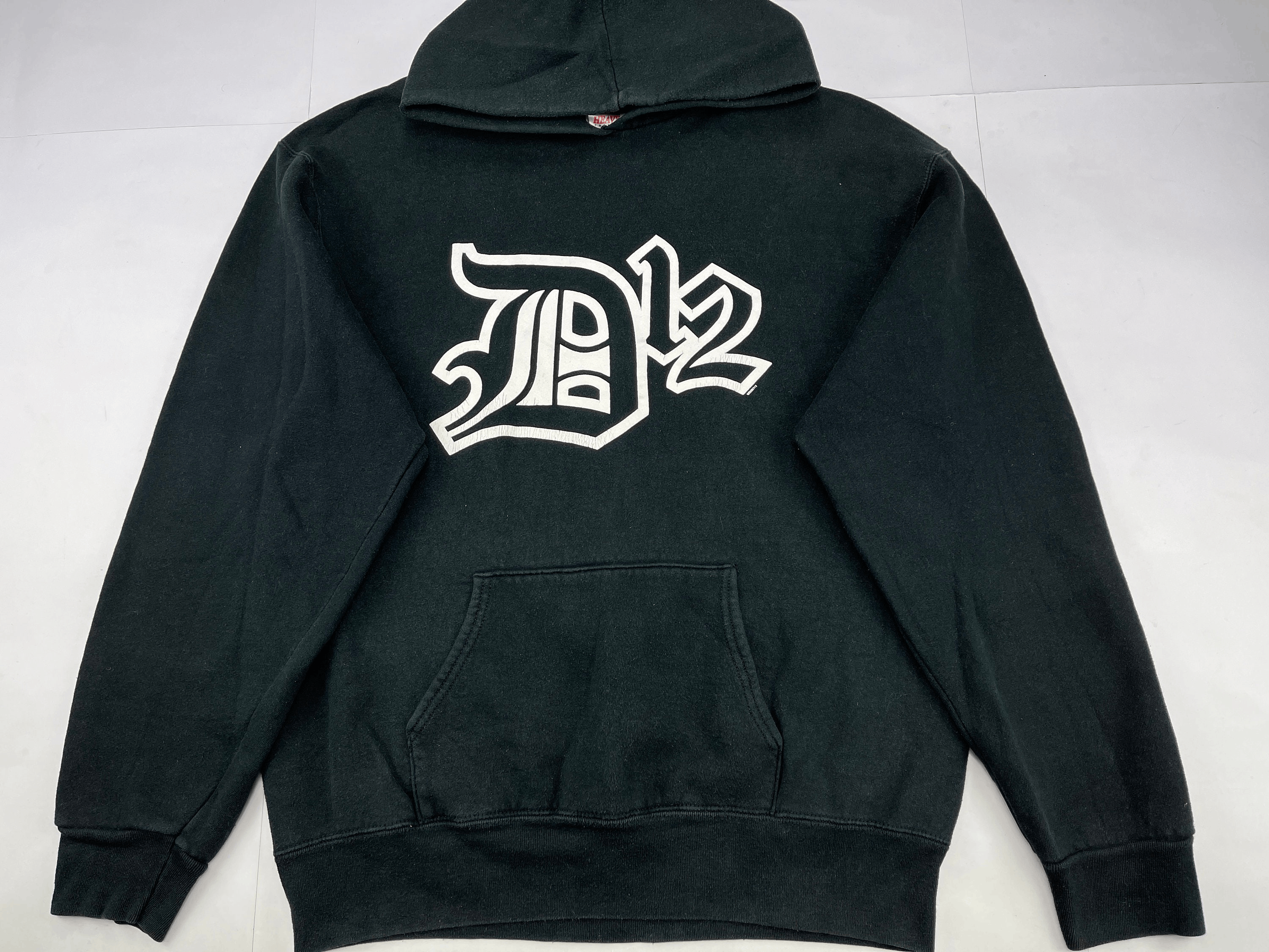 Vintage D12 EMINEM Detroit What hoodie 2000 90s 2000s XL