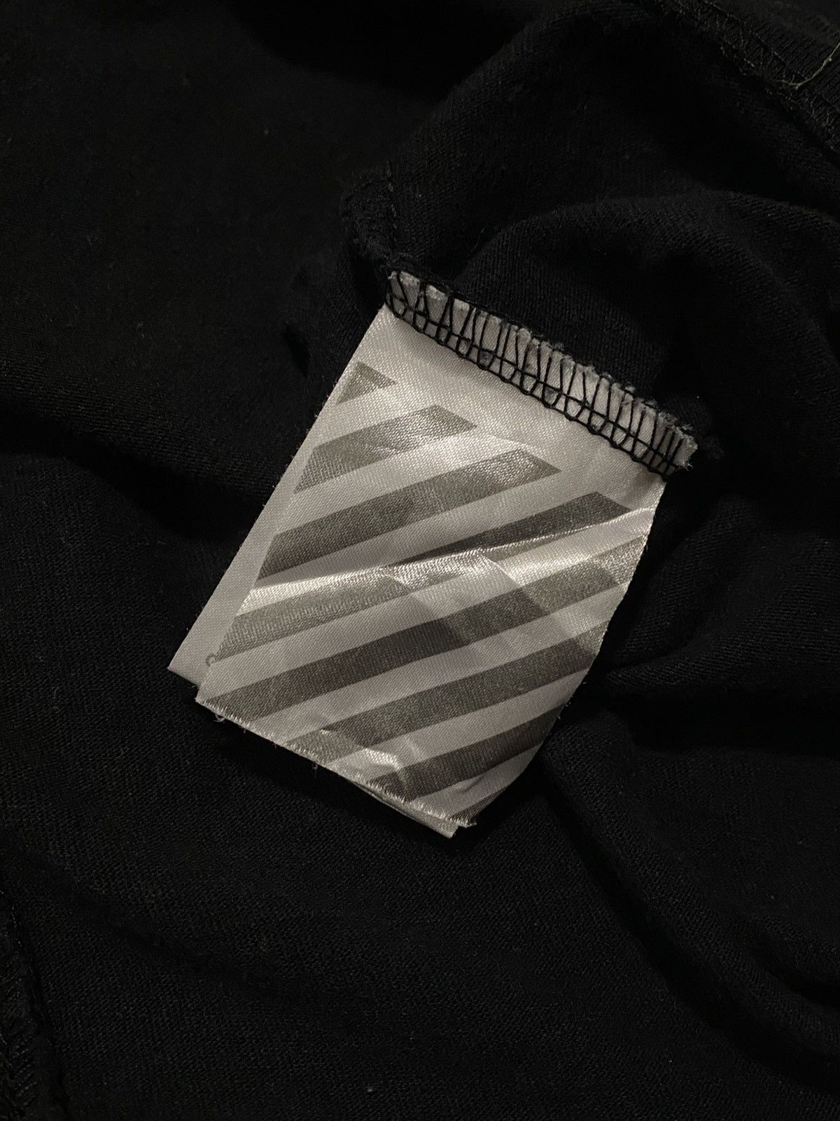 Off-White Off White - OG Diagonal Brushed T-Shirt Size US M / EU 48-50 / 2 - 13 Thumbnail