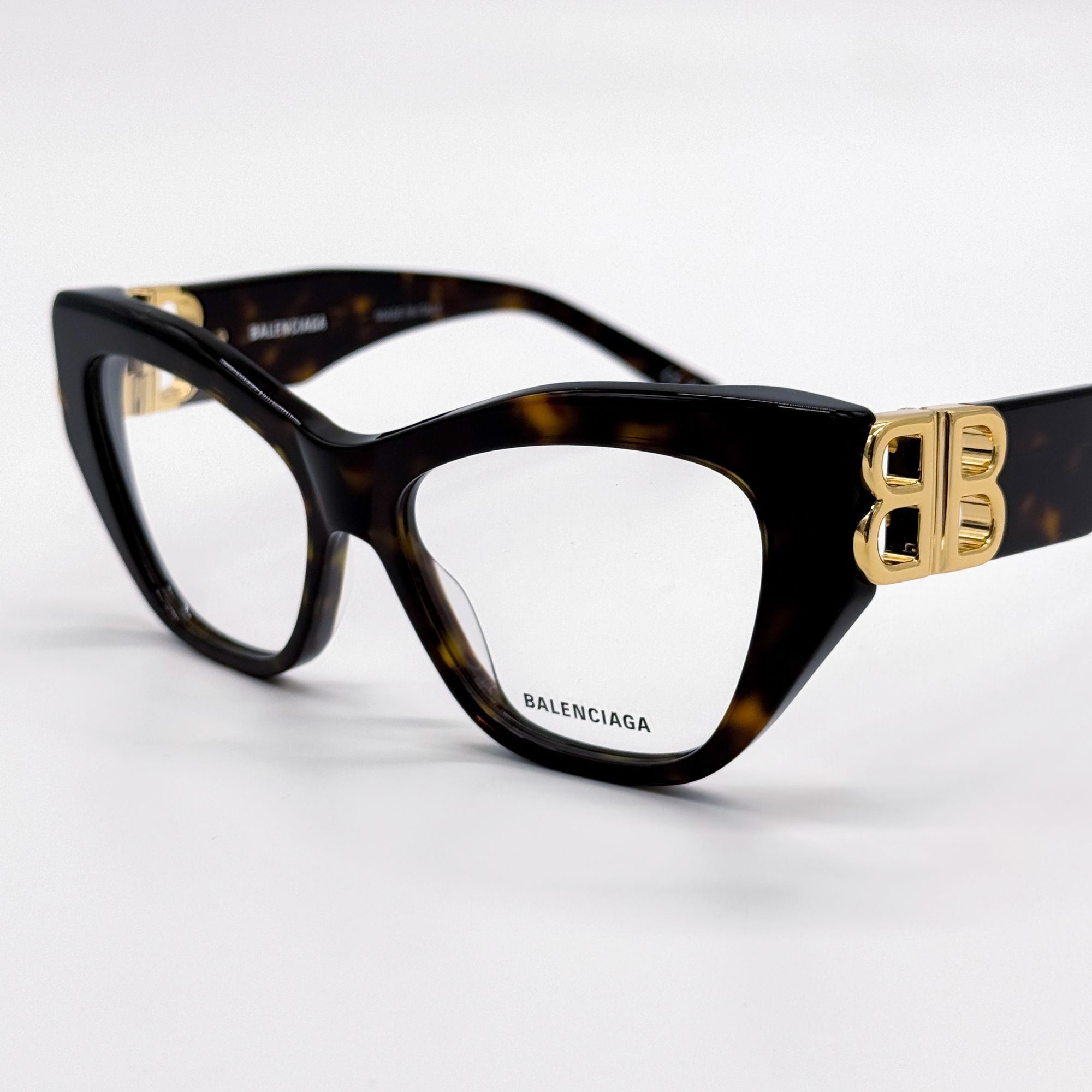 Balenciaga NEW BALENCIAGA BB0312O 002 HAVANA WOMEN EYEGLASSES BALENCIAG Size ONE SIZE - 5 Thumbnail