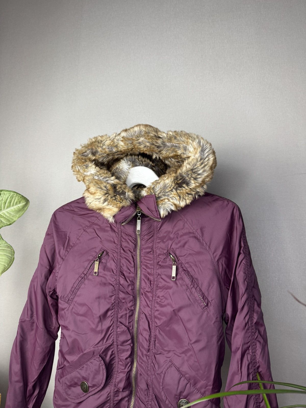 Vintage ClockHouse Faux Fur Hood ifsixwasnine LGB goa styled Size US S / EU 44-46 / 1 - 3 Thumbnail