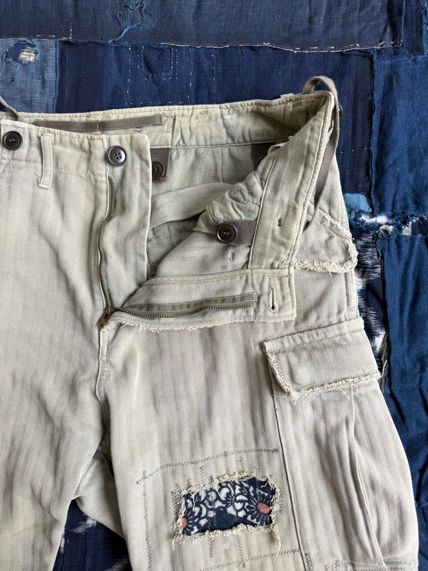 Visvim VISVIM 20SS ICT JUMBO EIGER SANCTION SHORTS LT GREEN Size US 30 / EU 46 - 7 Thumbnail