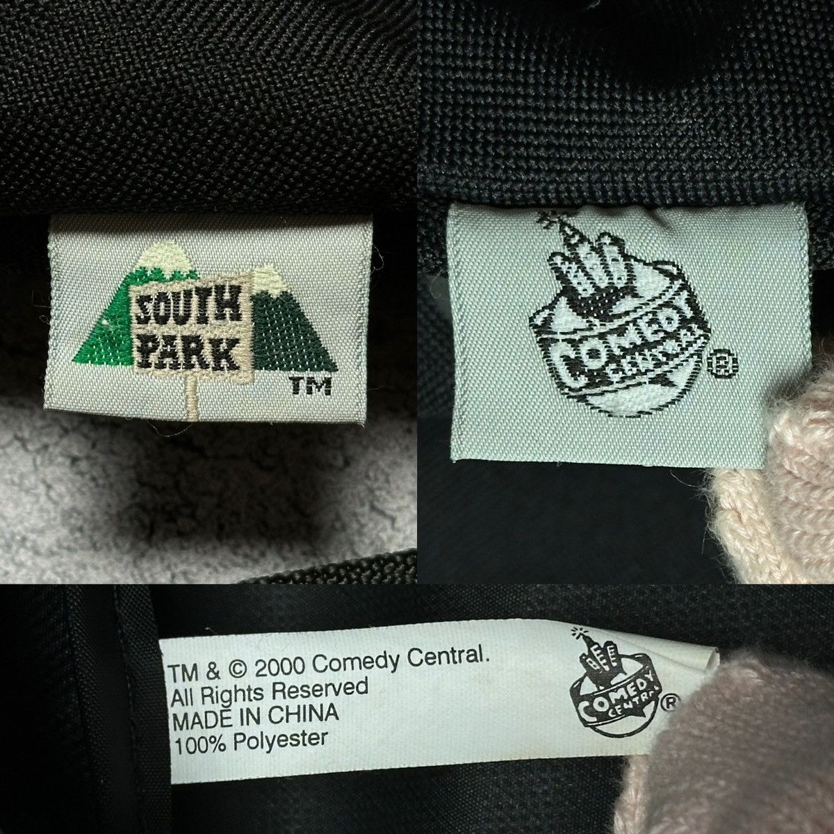 Eastpak Vintage 2000 South Park Sling Crossbody Bag Gorpcore Size ONE SIZE - 7 Thumbnail