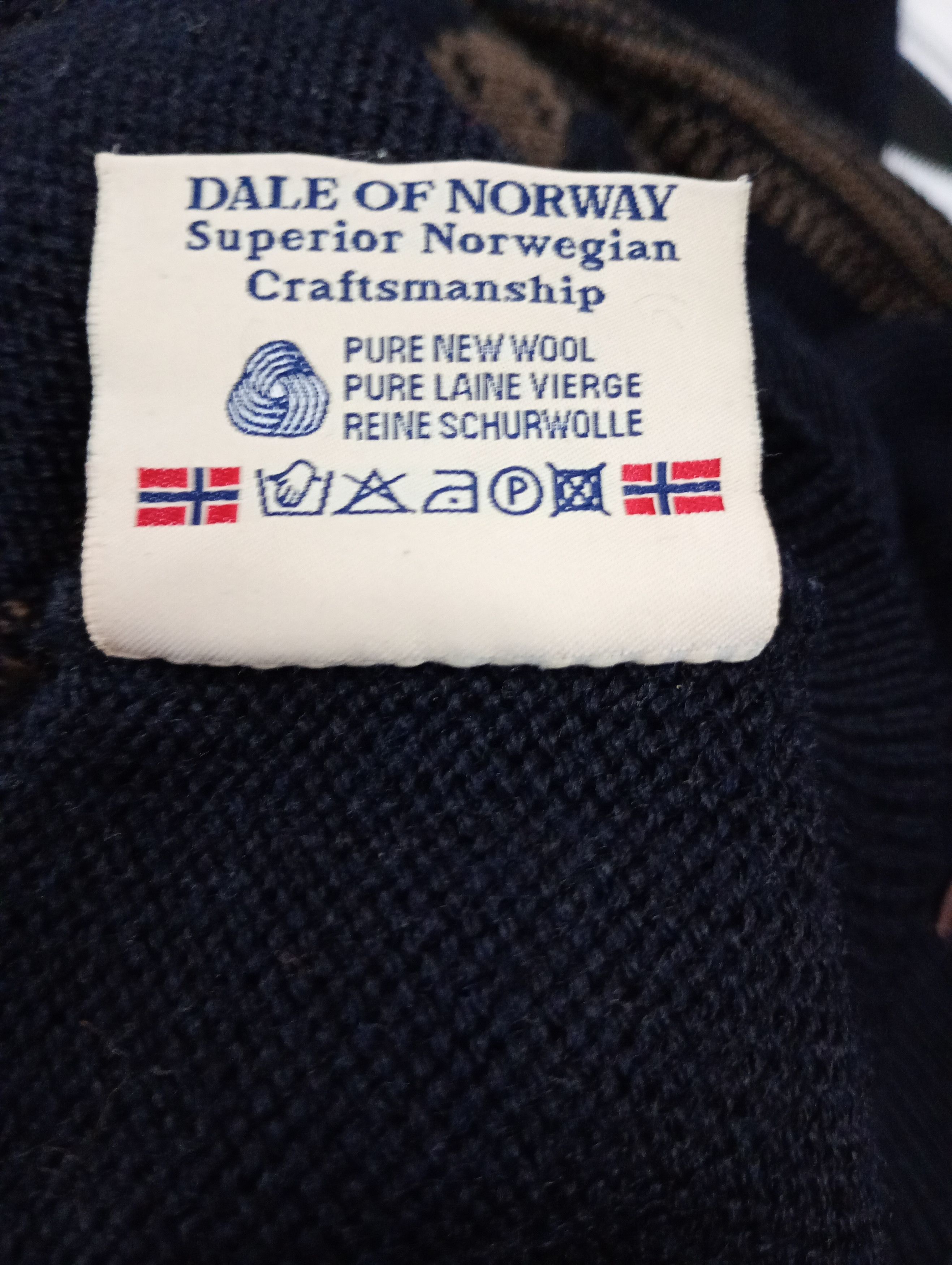 Dale Of Norway Dale Of Norway Sport 1/4 Zip Heavy Sweater Vintage 90's Size US XL / EU 56 / 4 - 12 Thumbnail