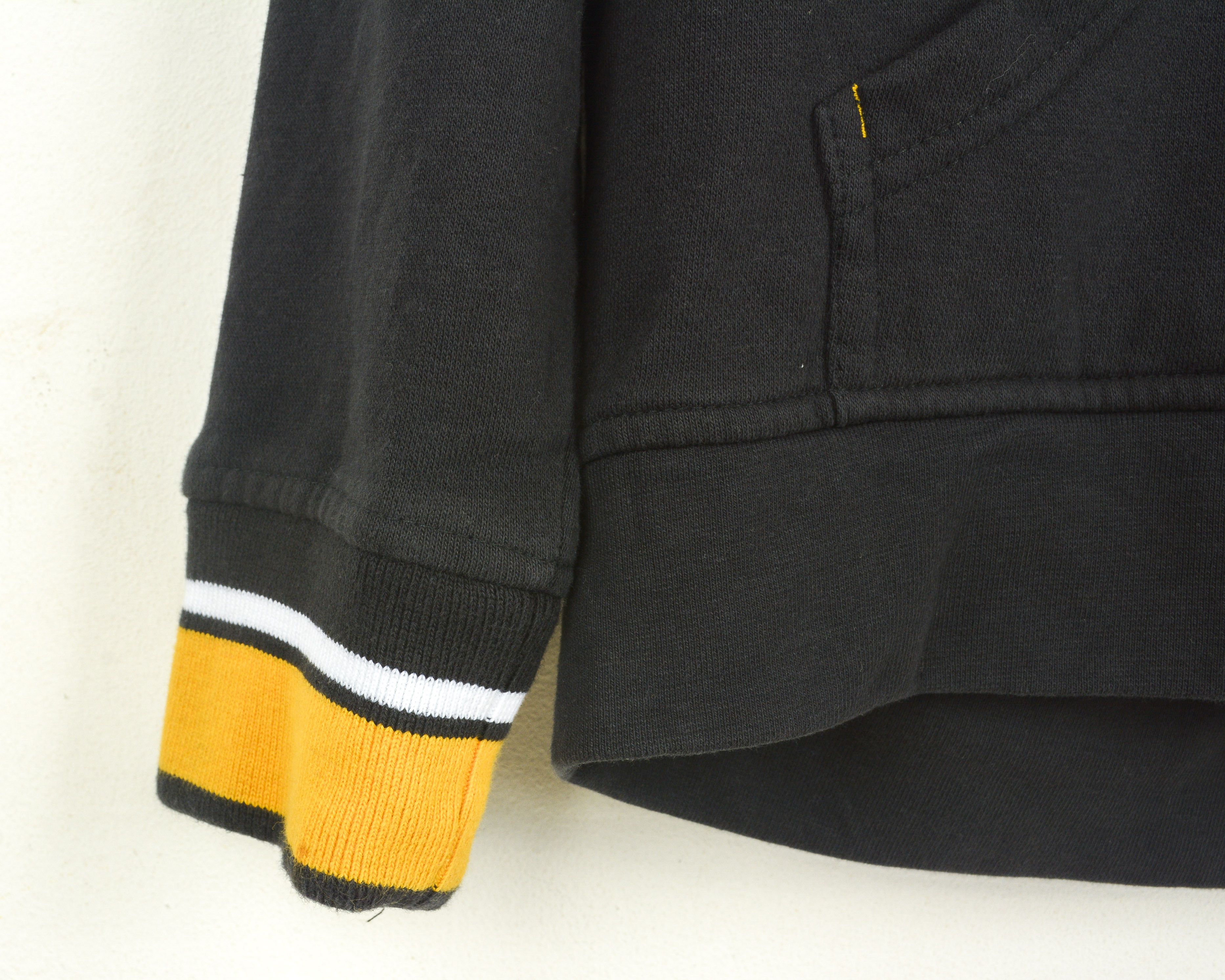 Majestic Pittsburgh Steelers Mens M Football Hoodie Pullover Jumper Size US M / EU 48-50 / 2 - 4 Thumbnail