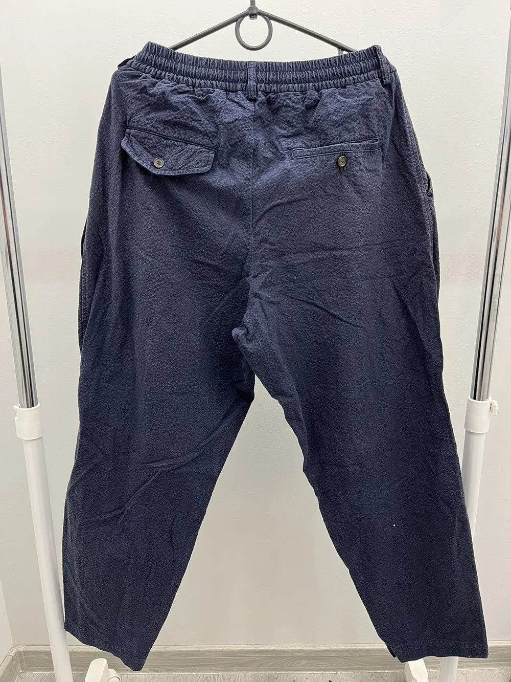 Universal Works Universal Works Wide Leg Cotton Japan Style Pants Size US 32 / EU 48 - 2 Thumbnail