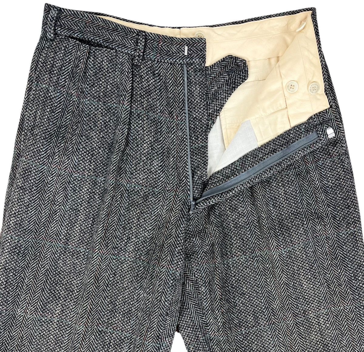 Polo Ralph Lauren × Ralph Lauren × Vintage Vintage Polo Ralph Lauren Wool Knit Pant Size US 32 / EU 48 - 3 Thumbnail