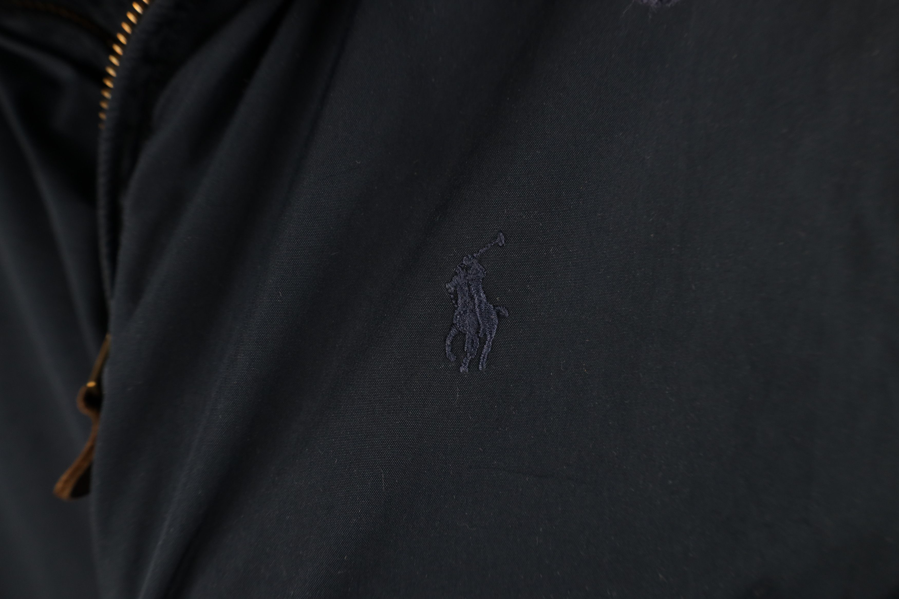 Ralph Lauren × Vintage Vintage 90s Ralph Lauren Lined Hooded Windbreaker Jacket Size US L / EU 52-54 / 3 - 4 Thumbnail