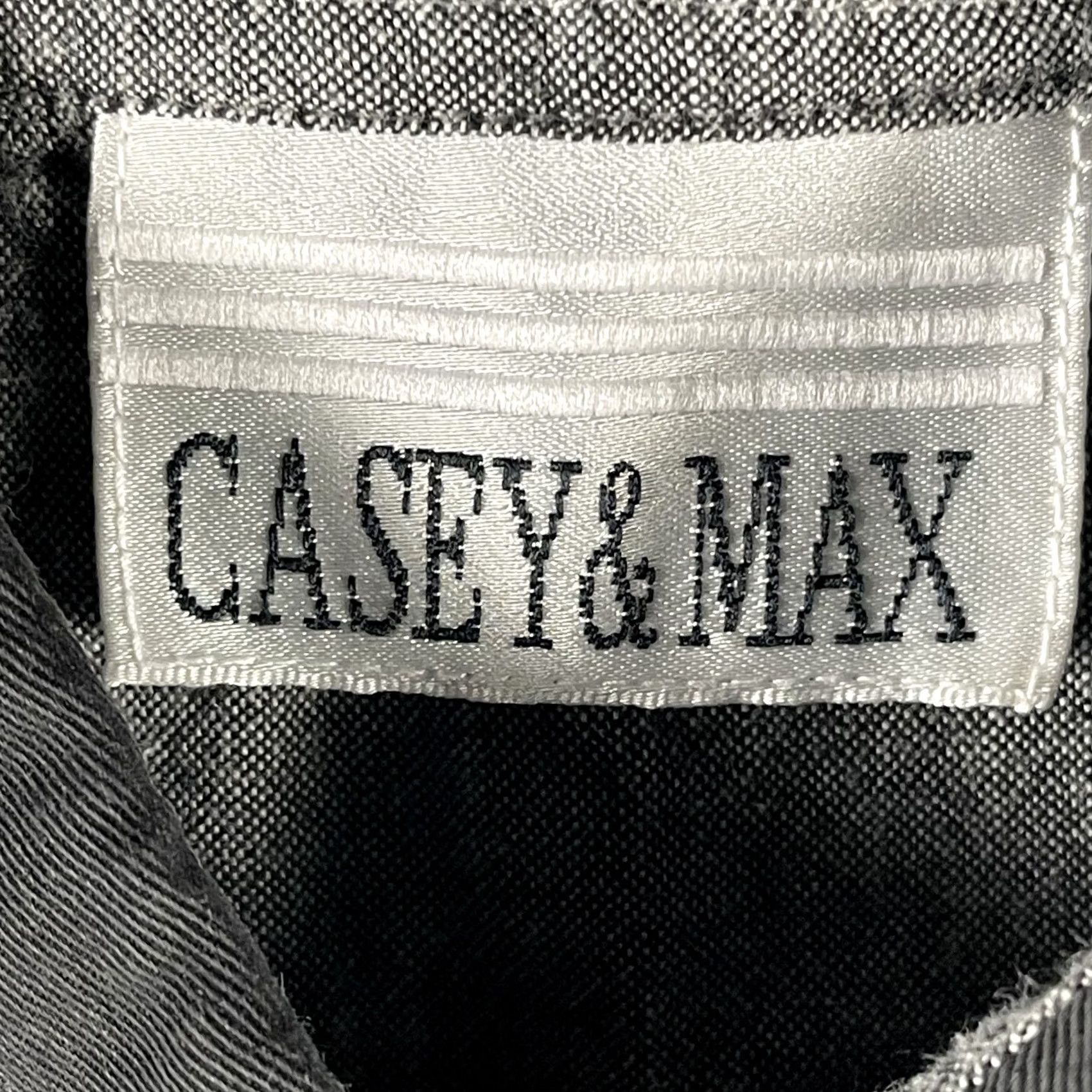 Vintage VINTAGE Casey & Max Shirt Womens Large Gray Halloween Embroidered Ghost Cat Pumpkin Fall Size L / US 10 / IT 46 - 4 Thumbnail