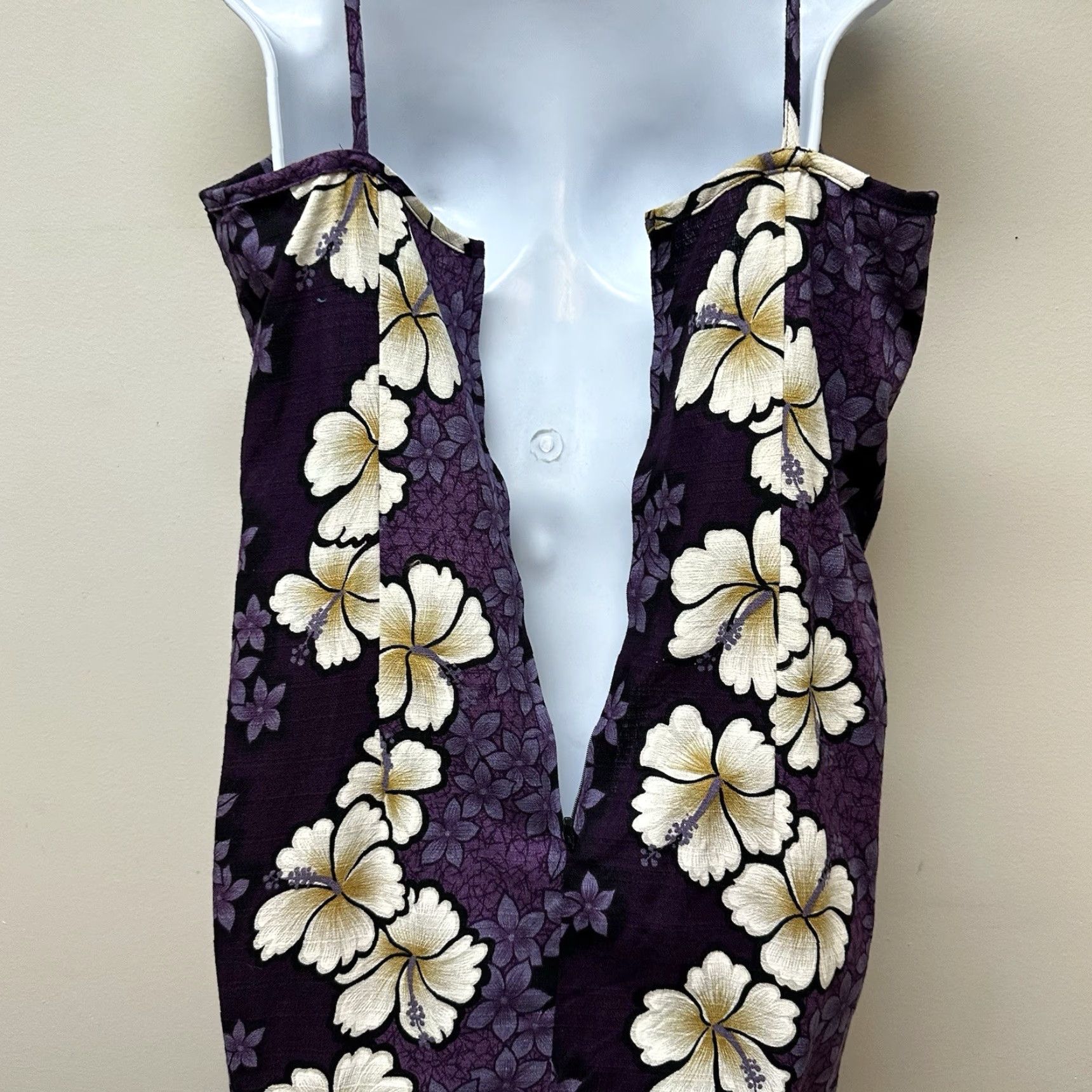 Hilo Hattie VINTAGE Hilo Hattie Hawaiian Aloha Dress Sundress Purple Floral Size 16 Womens Size XXL / US 16-18 / IT 52-54 - 5 Thumbnail