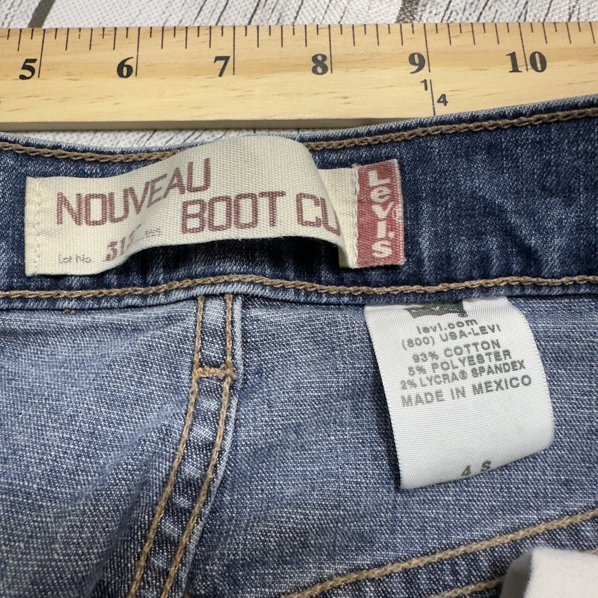 Vintage Levi’s 515 Nouveau jeans