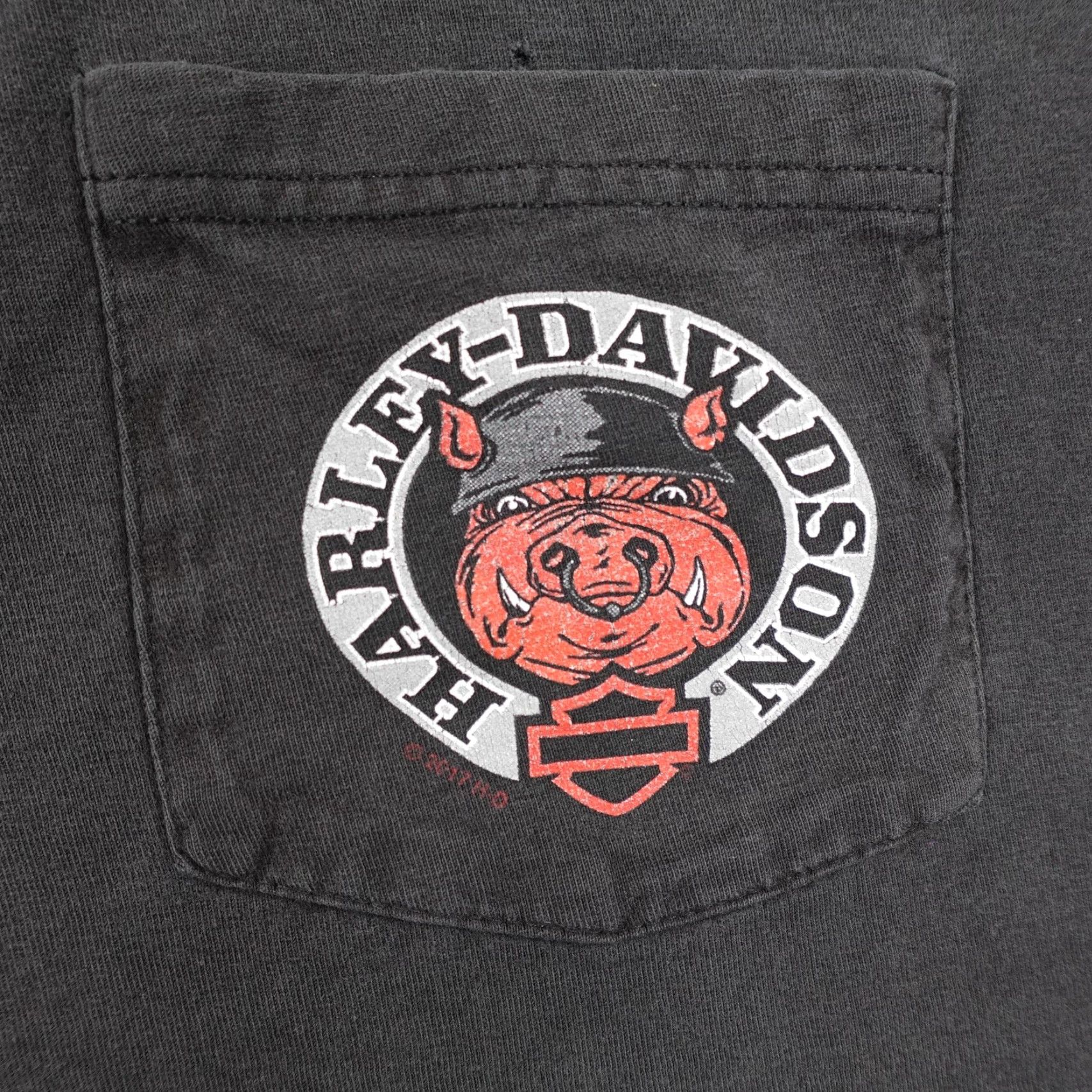 Harley Davidson Harley-Davidson Graphic Print T-Shirt Men’s 3XL Black Motorcycle Biker Cabo San Lucas Size US XXL / EU 58 / 5 - 3 Thumbnail