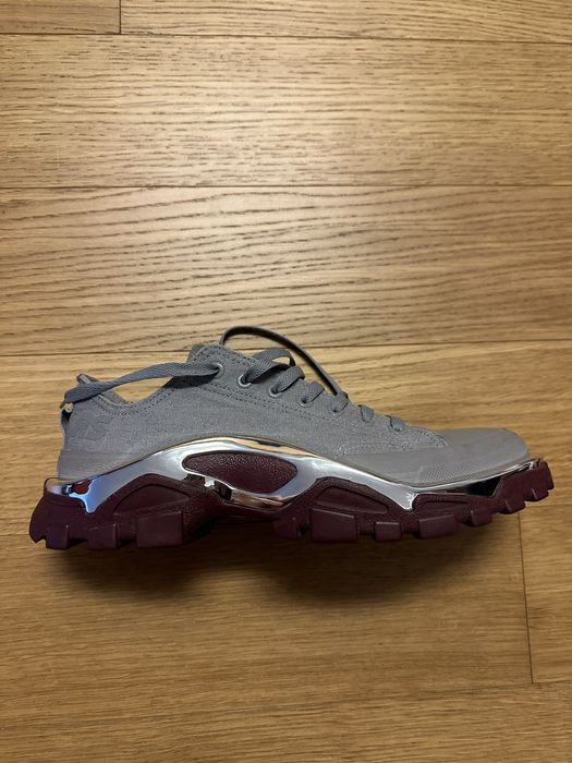 Raf simons detroit sale runner grey