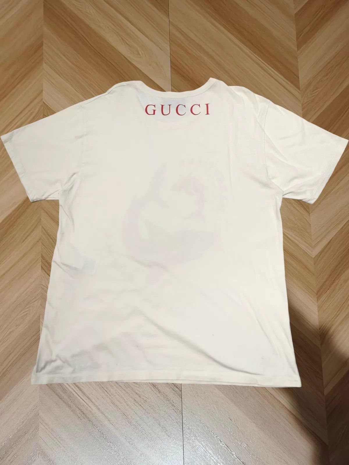 Gucci Gucci Men's XL Short Sleeve Tee Size US XL / EU 56 / 4 - 2 Thumbnail