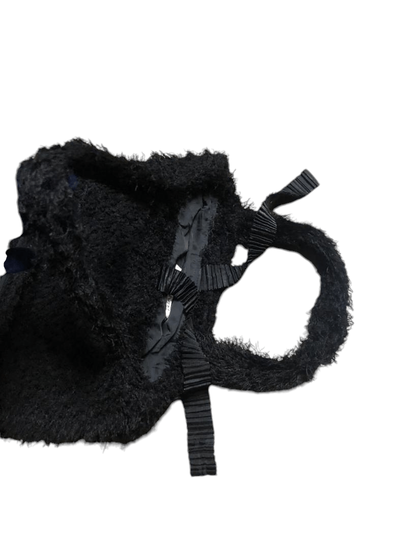Pleats Please Issey Miyake Pleats Please Issey Myake Black Handbag Shoulder bag Size ONE SIZE - 3 Thumbnail