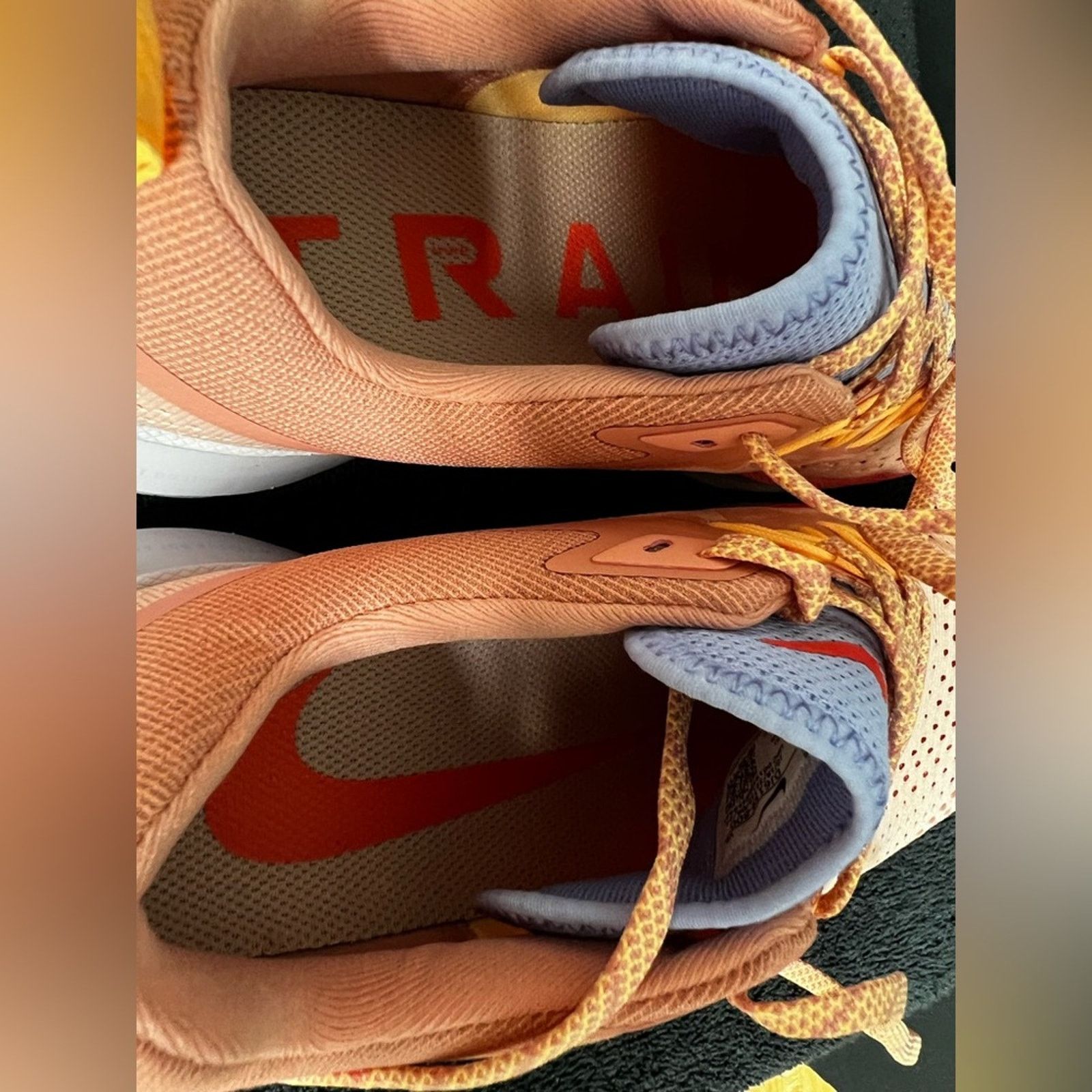 Nike Nike React Pegasus Trail 4 Shoes Arctic Orange/Amber SZ 9.5 Size US 9.5 / IT 39.5 - 9 Thumbnail