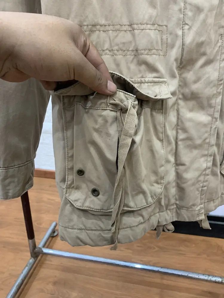 Gap GAP fur hoodie military anorak khaki jacket LGB style Size US M / EU 48-50 / 2 - 12 Thumbnail