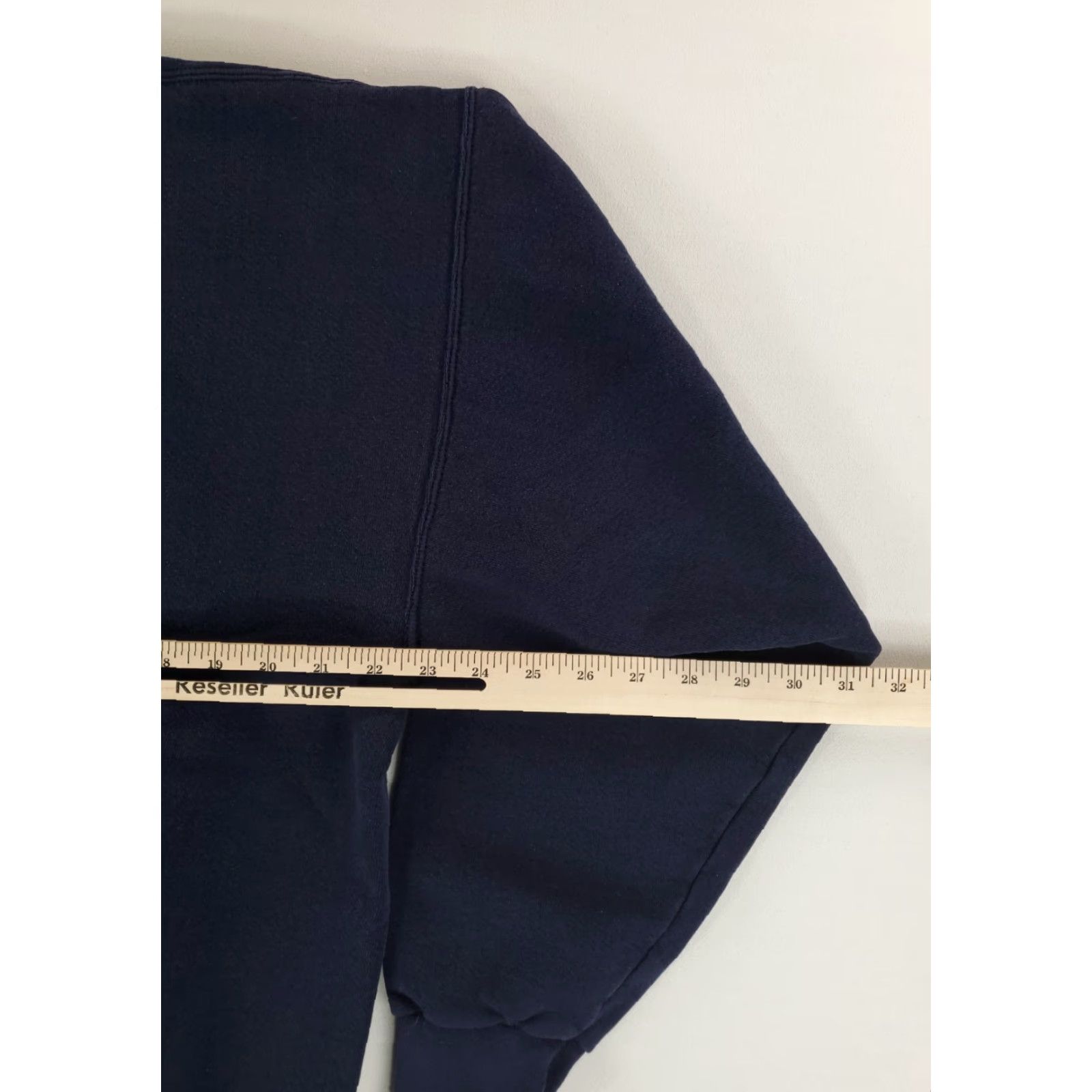 Vintage VINTAGE Oarsman Sweatshirt Dayton University Made USA Blue Mens XL Pullover 90s Cuff wear Size US XL / EU 56 / 4 - 6 Thumbnail