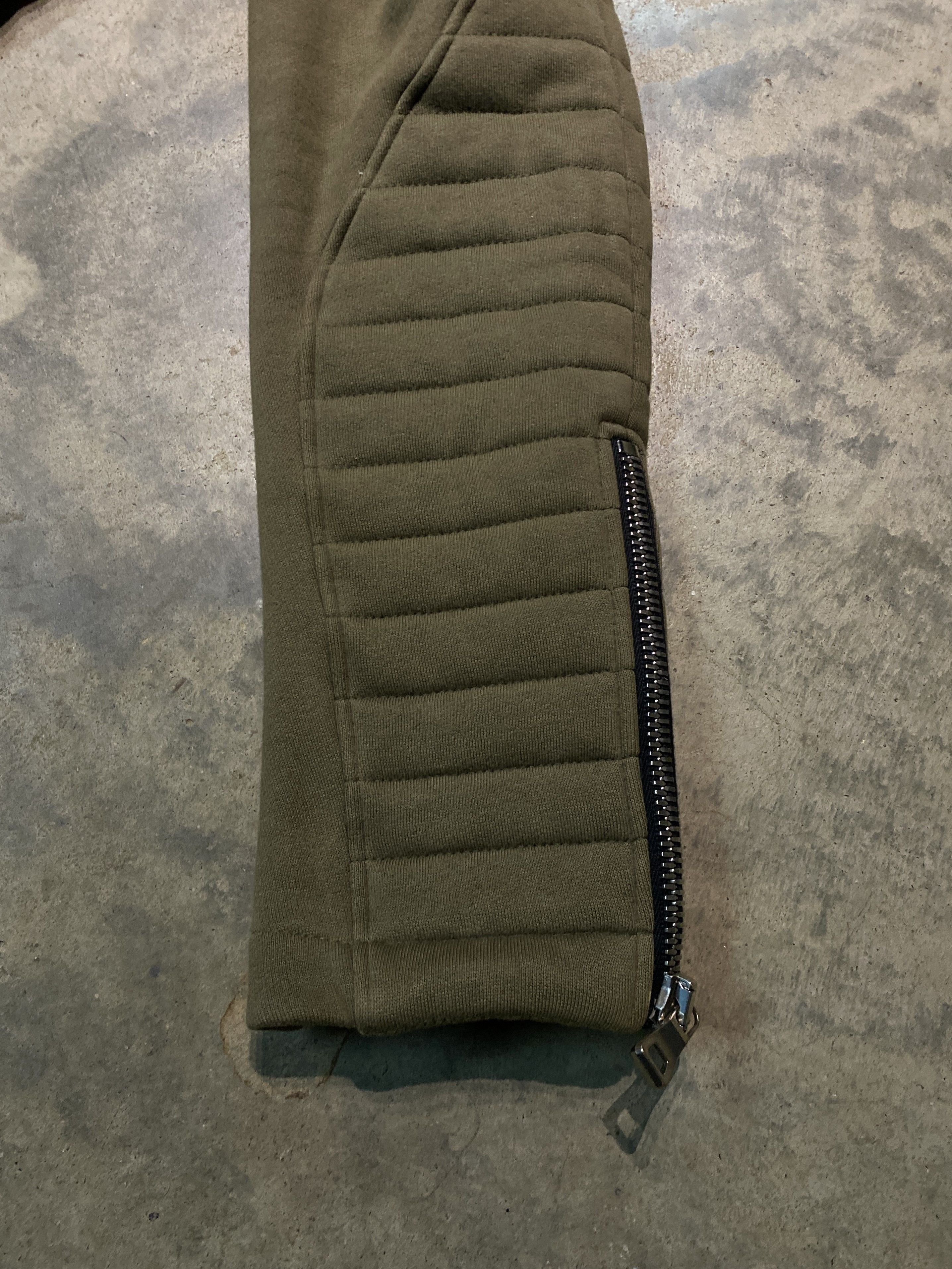 Balmain Balmain Multi-Pocket Suede Moto Jacket by Decarnin Size US L / EU 52-54 / 3 - 7 Thumbnail