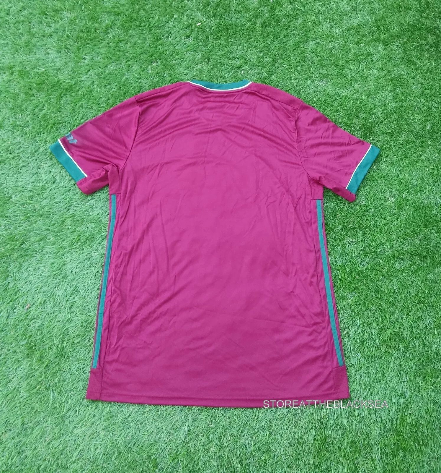Adidas WOLVERHAMPTON WANDERERS 2020 FOOTBALL SHIRT JERSEY ADIDAS Size US M / EU 48-50 / 2 - 12 Thumbnail