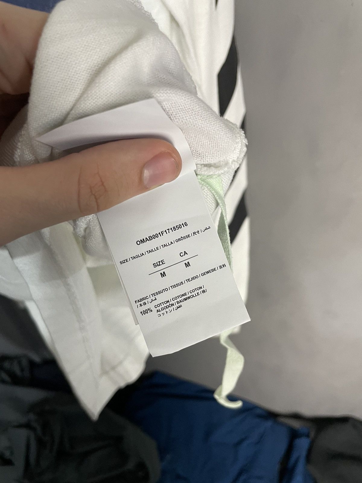 Off-White Off White Caravaggio Long Sleeve T-Shirt Size US M / EU 48-50 / 2 - 16 Thumbnail