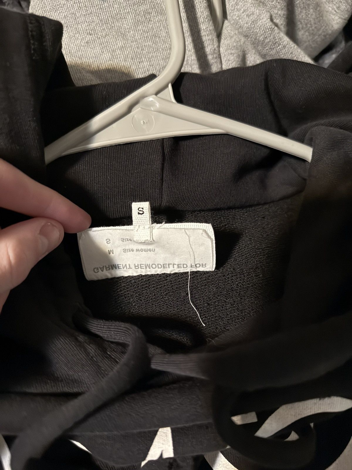Maison Margiela MEN’S MM6 MAISON MARGIELA CHEST LOGO HOODIE Size Small Size US S / EU 44-46 / 1 - 8 Thumbnail