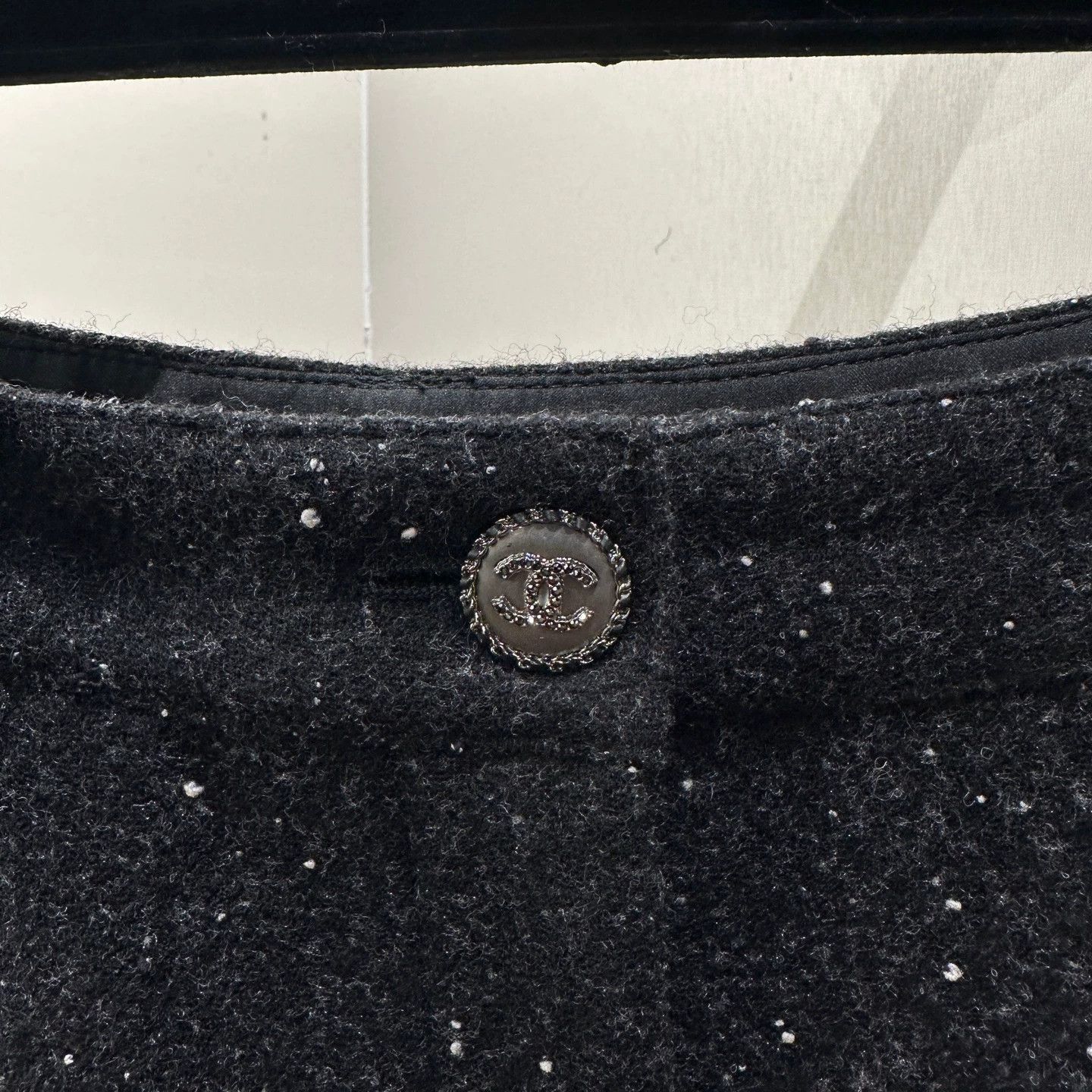 Chanel Chanel apr236 Star Logo Button Pants 36 Size 26" / US 2 / IT 38 - 7 Thumbnail