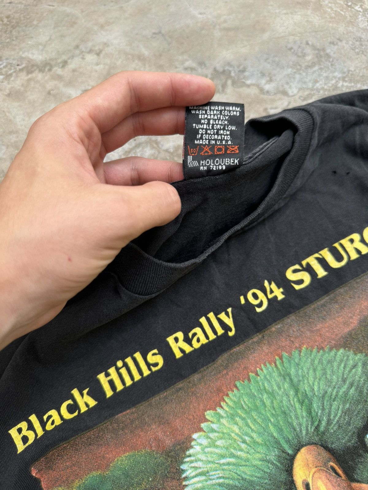 Band Tees × Harley Davidson × Vintage Rare 3d emblem harley davidson merch t shirt single stitch Size US XL / EU 56 / 4 - 5 Thumbnail