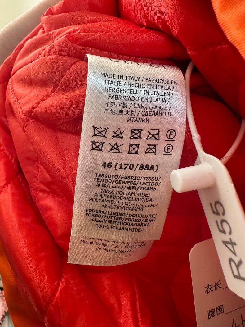 Gucci Gucci Hooded orange jacket 2502-Nextarrow Size US S / EU 44-46 / 1 - 3 Thumbnail