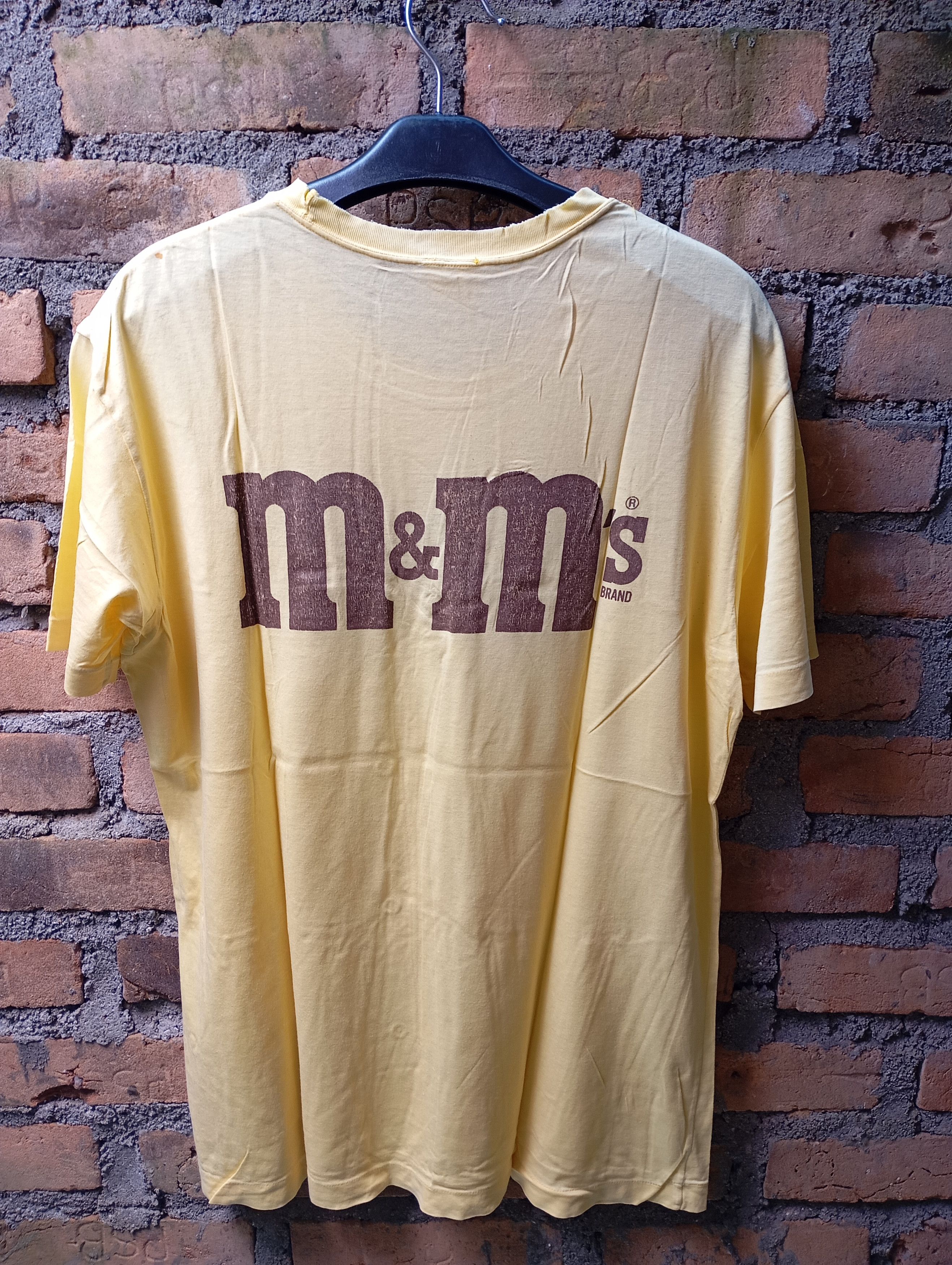 Adidas × Descente × Vintage Vintage Distressed Adidas M&M's Tees Size US S / EU 44-46 / 1 - 2 Thumbnail