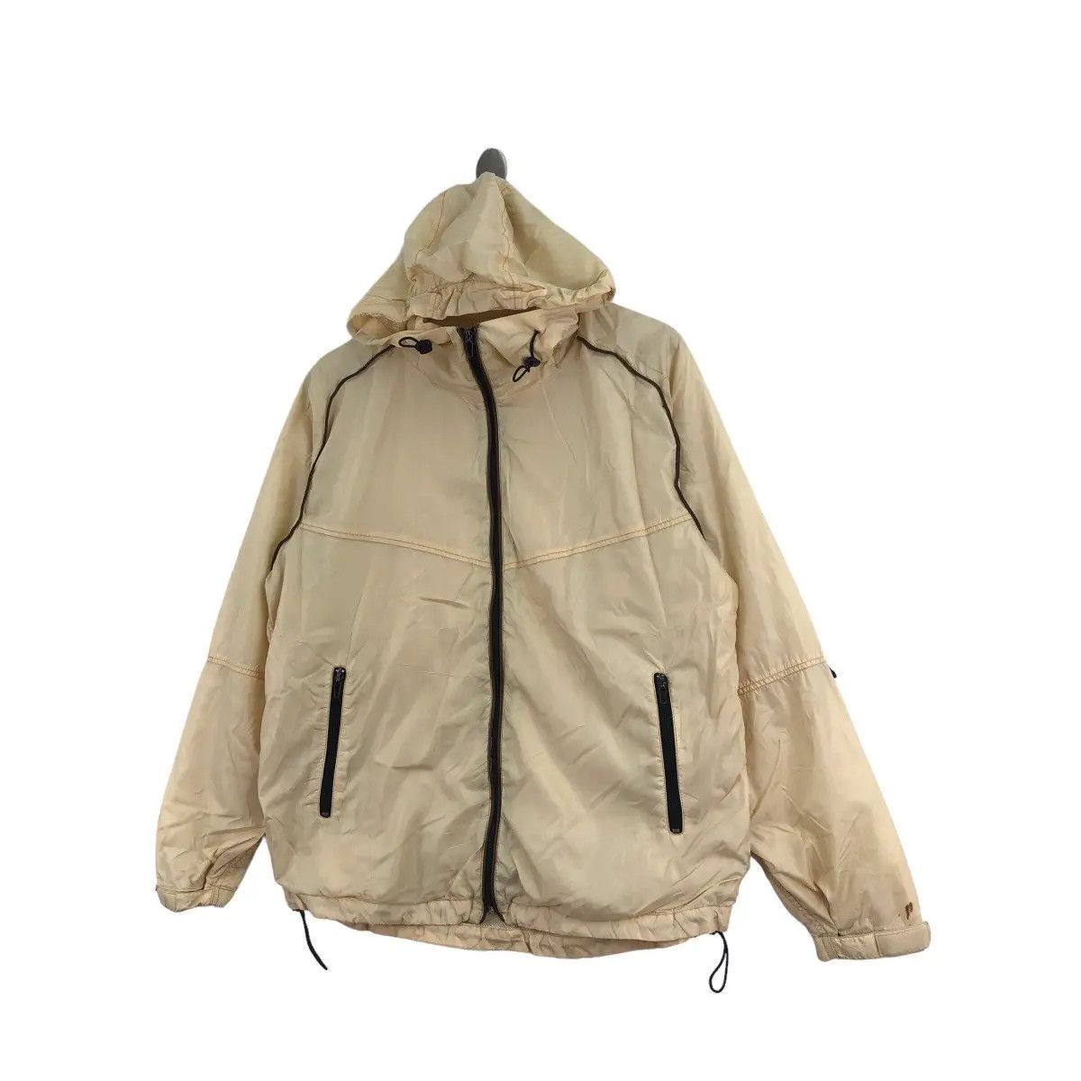 Takeo Kikuchi Vtg TAKEO KIKUCHI JAPAN Anorak Outdoor Jacket Hoodie Size US XL / EU 56 / 4 - 2 Thumbnail