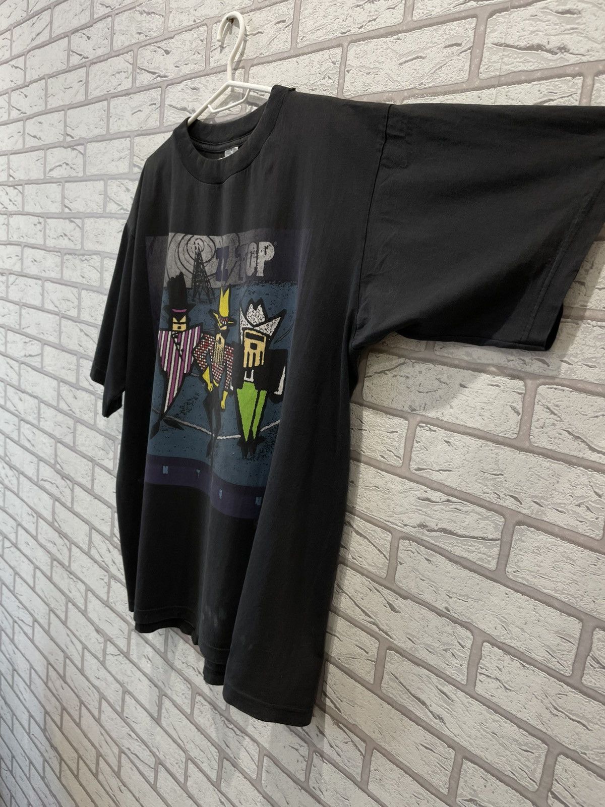 Band Tees × Vintage Vintage 1994 ZZ Top Antena Tour T-Shirt Tee Size US XL / EU 56 / 4 - 10 Thumbnail