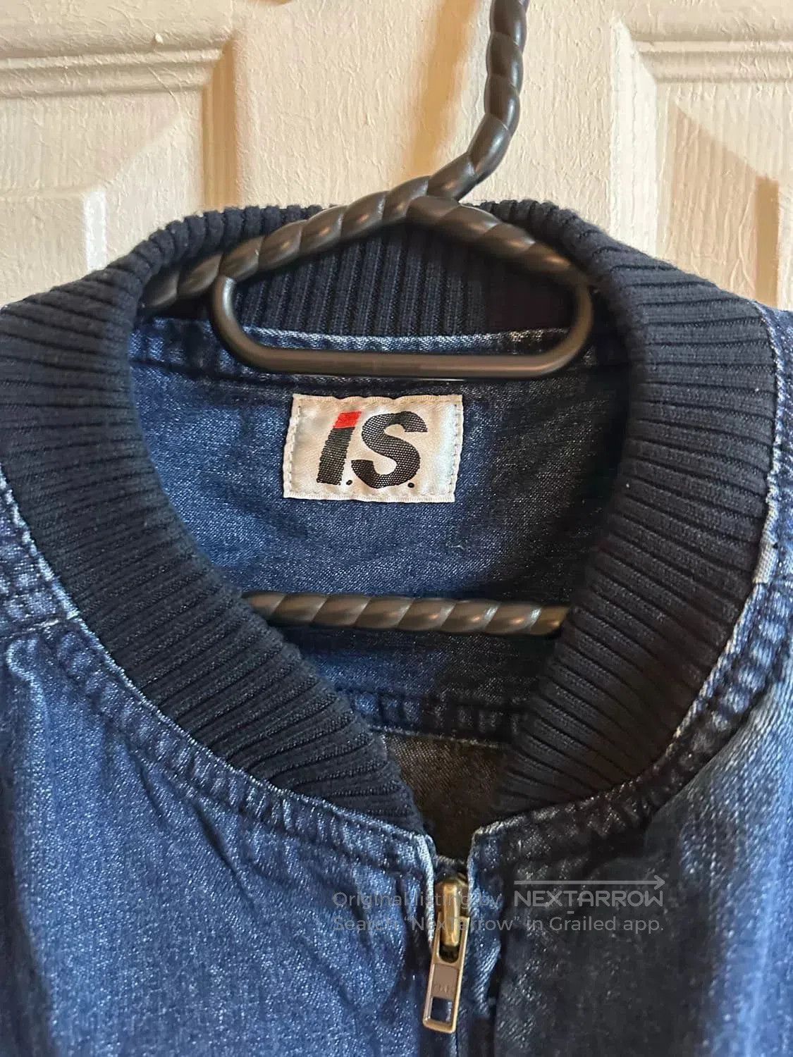Issey Miyake Issey Miyake Archive Denim Bomber Jacket. Size US M / EU 48-50 / 2 - 3 Thumbnail