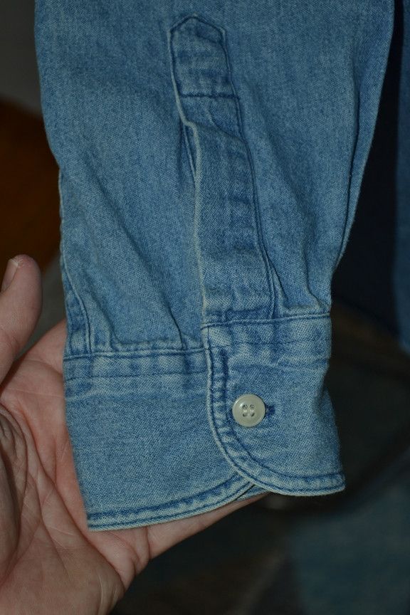 Chaps Ralph Lauren × Polo Ralph Lauren × Vintage Vintage Chaps Ralph Lauren denim cotton shirt M Size US M / EU 48-50 / 2 - 5 Thumbnail