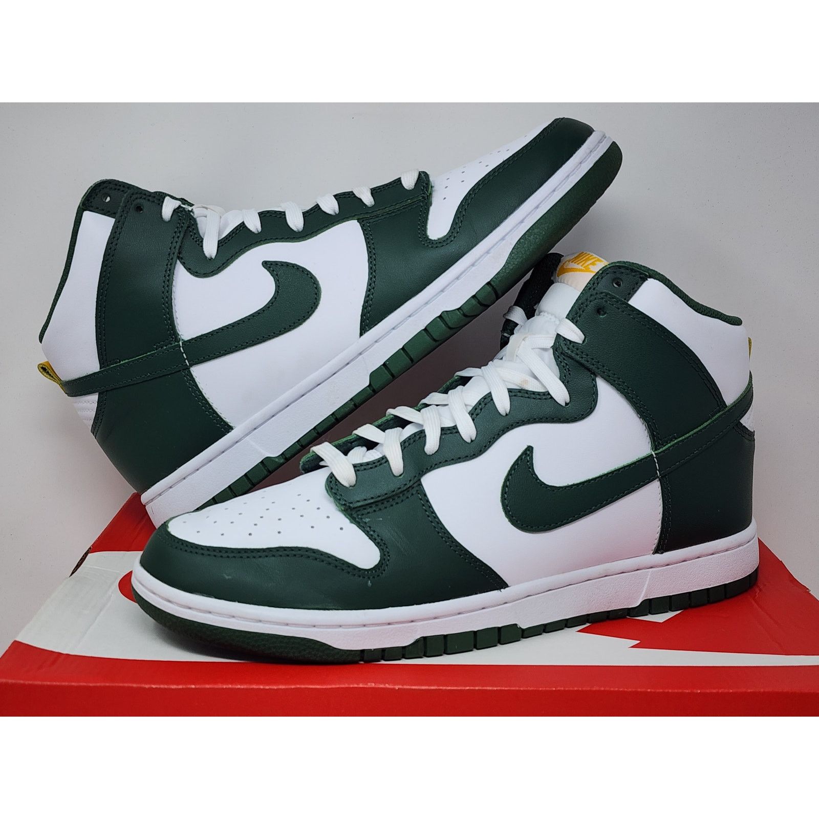 Nike Nike Dunk High AUSTRALIA DD1399-300 Size 11.5 WORN Size US 11.5 / EU 44-45 - 1 Thumbnail