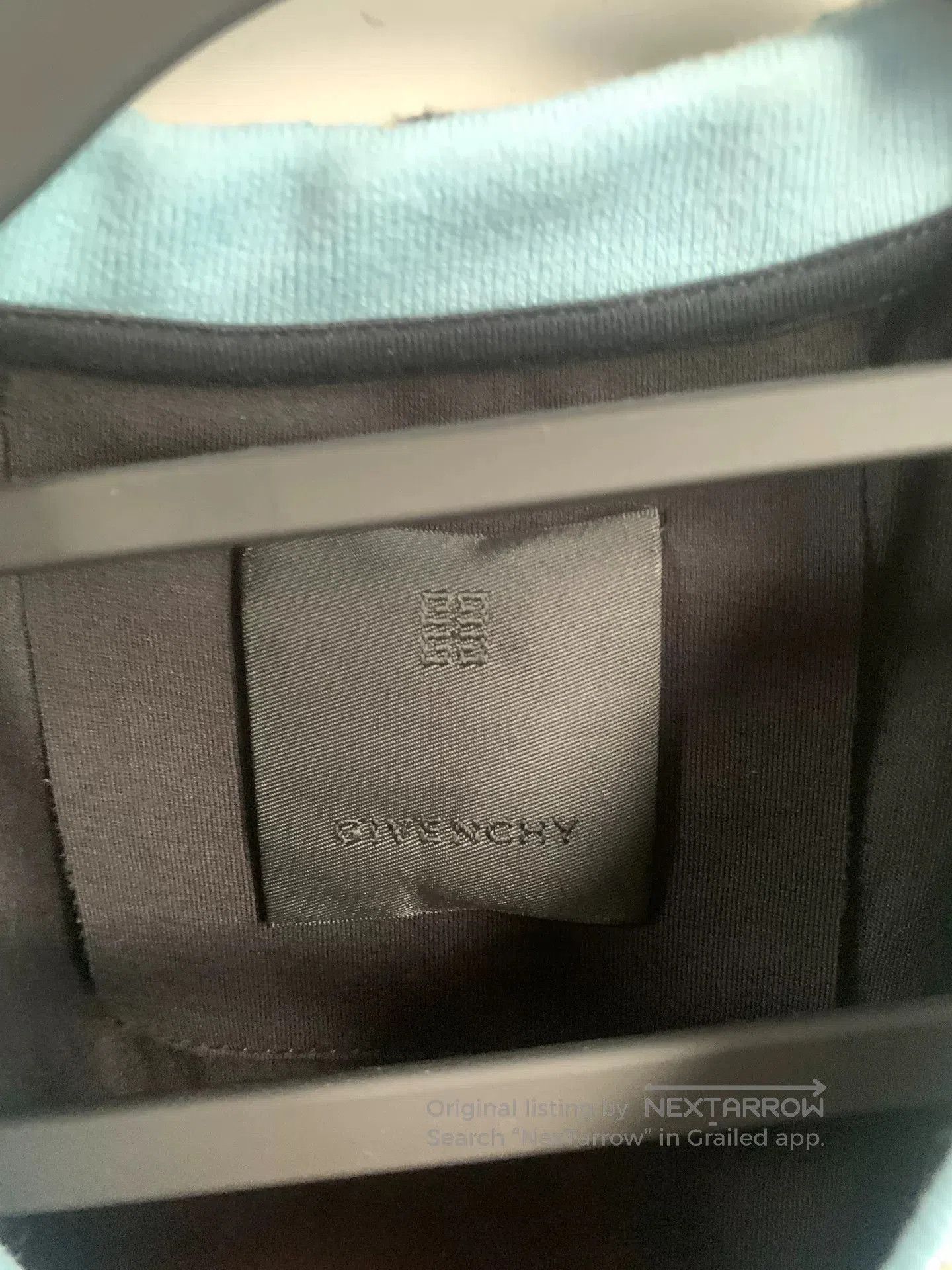 Givenchy Givenchy New Logo Embroidered Black T. Size US L / EU 52-54 / 3 - 6 Thumbnail