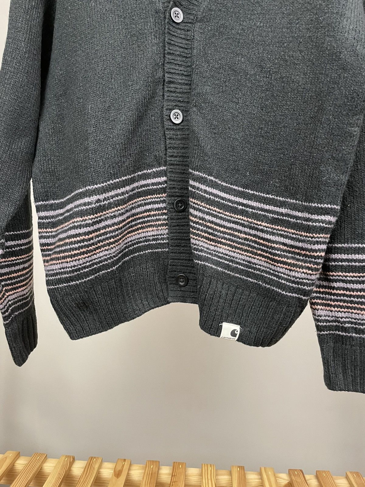 Carhartt Carhartt w dillon cardigan size S Size S / US 4 / IT 40 - 3 Thumbnail