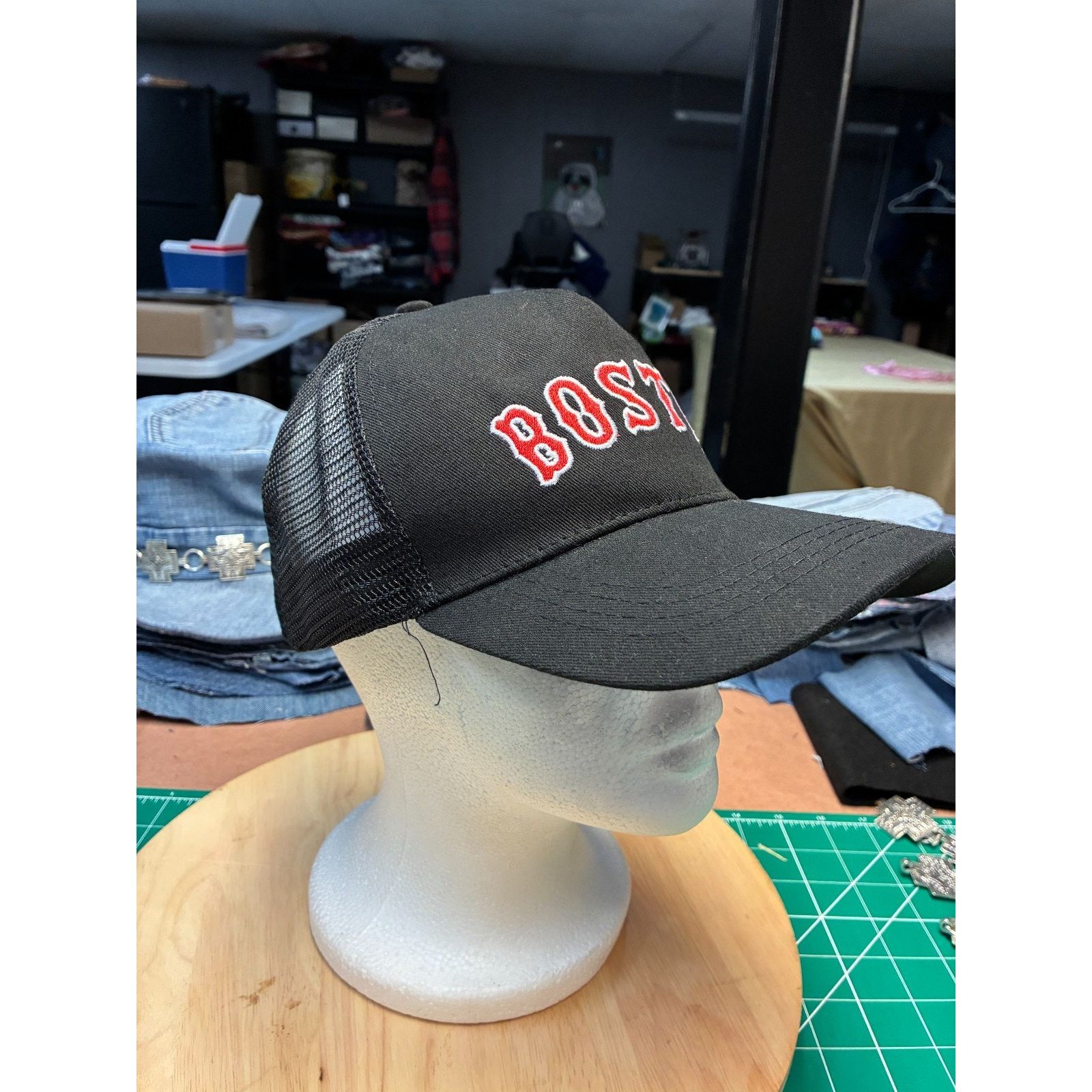 Other Boston Red Sox Fenway Park 100 Years 1912–2012 Trucker Hat Size ONE SIZE - 7 Thumbnail