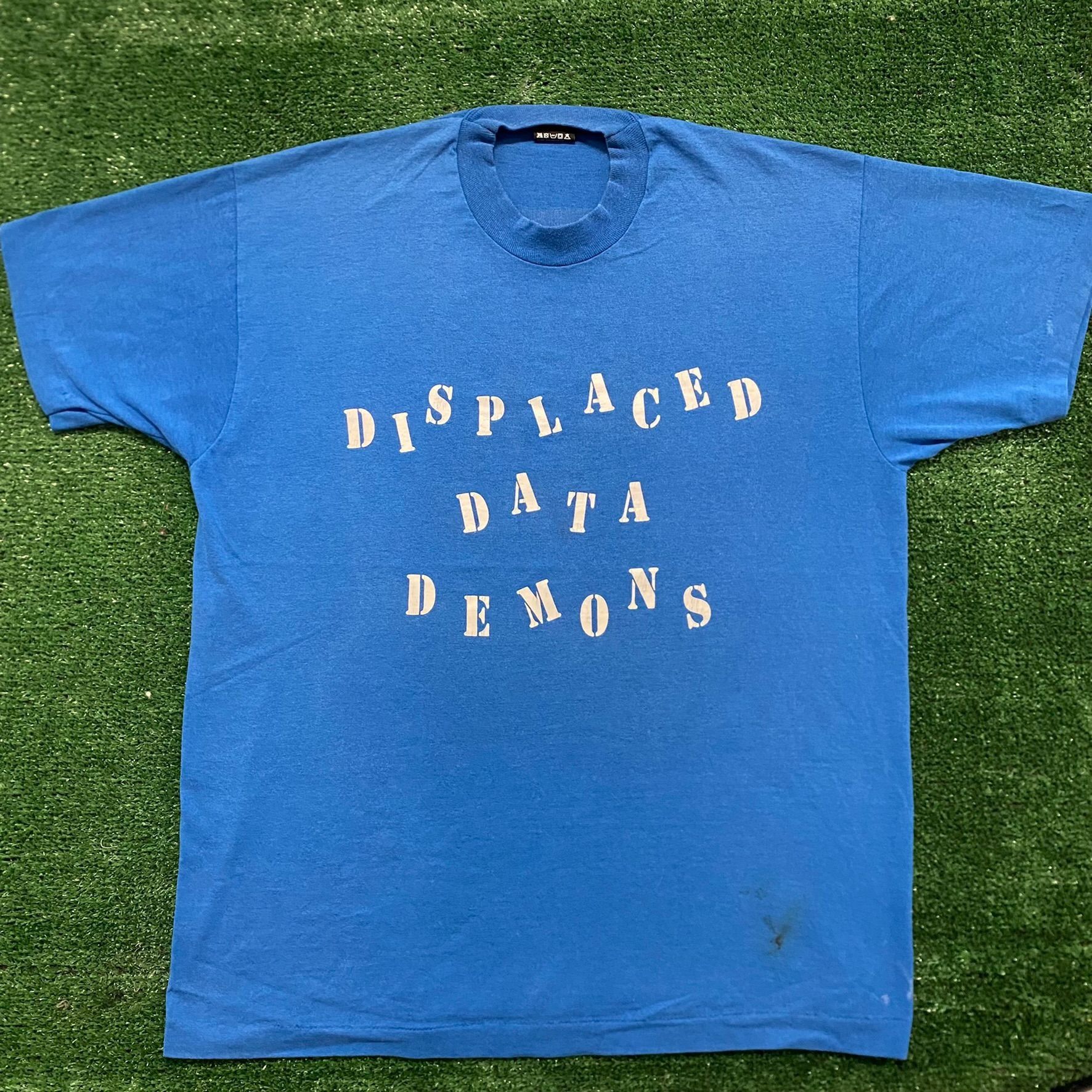 Vintage Vintage 90s Data Demon Single Stitch Cyber Punk Tech Tee | Grailed