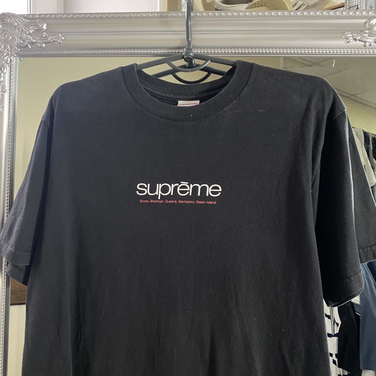 Supreme Supreme T-shirt Size US M / EU 48-50 / 2 - 2 Thumbnail