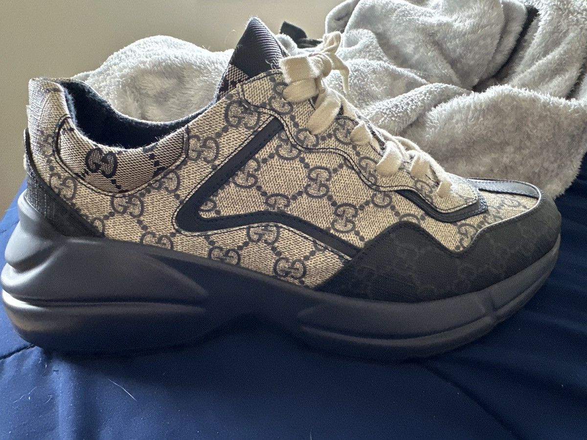 Gucci men’s gucci rhyton sneakers Size US 9 / EU 42 - 6 Thumbnail