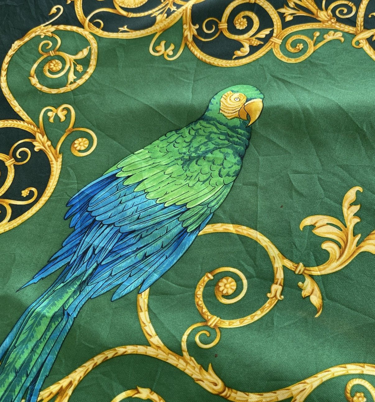 Versace Vintage Atelier Versace Luxury Silk Scarf Size ONE SIZE - 9 Thumbnail