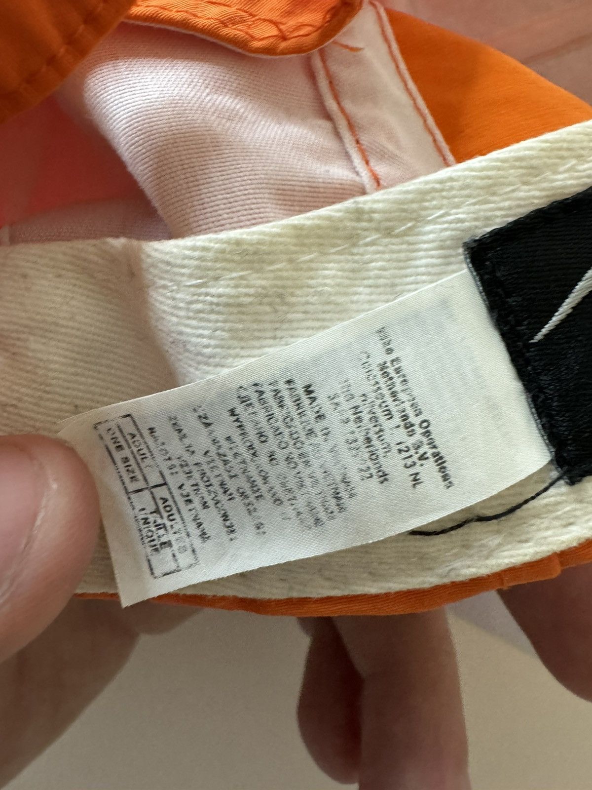 Vintage Nike Nederland vintage cap hat Size ONE SIZE - 9 Thumbnail